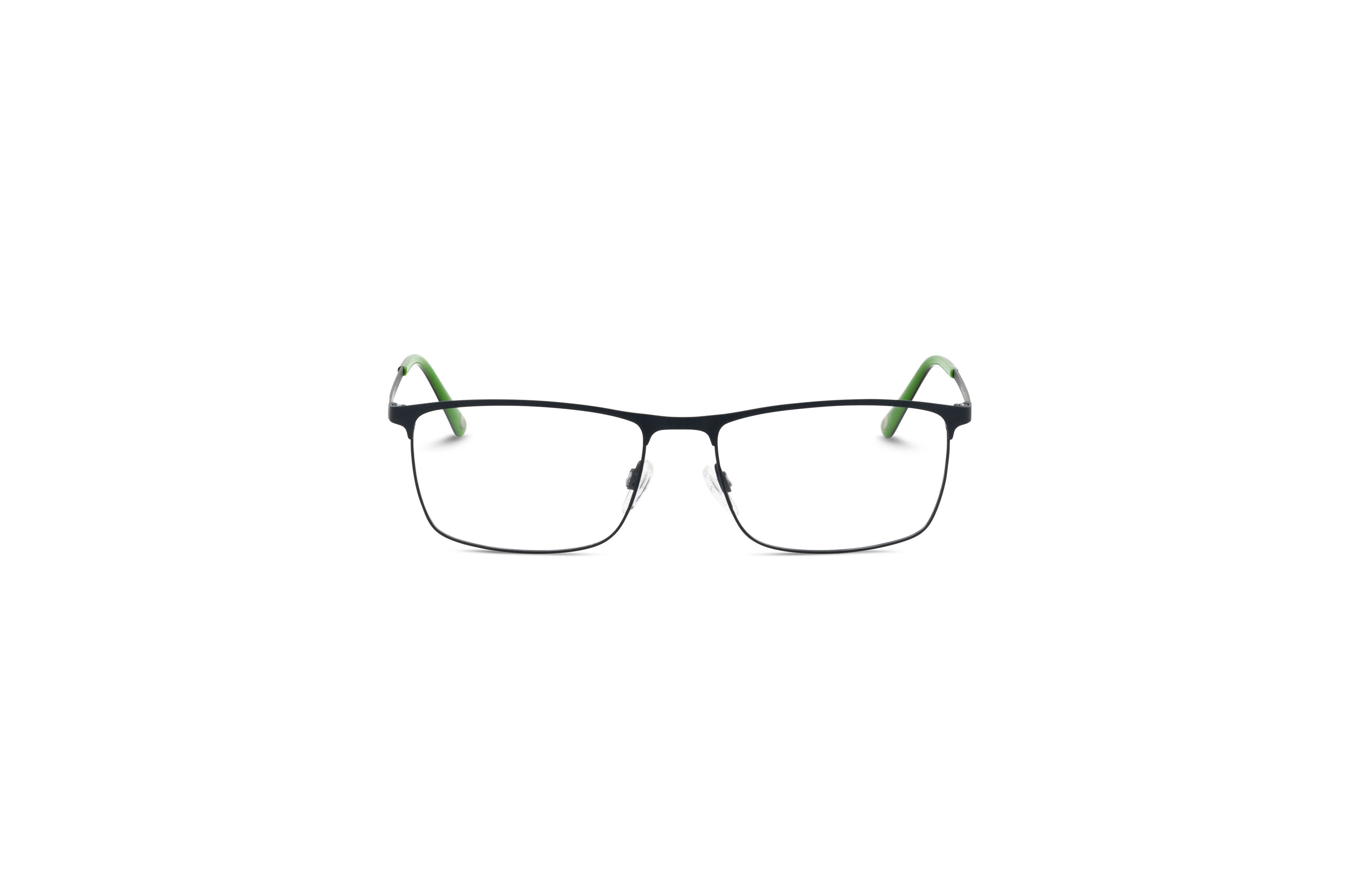 KIND Kibo Herren Brille mit und ohne Sehstärke / Metallisch / rechteckig