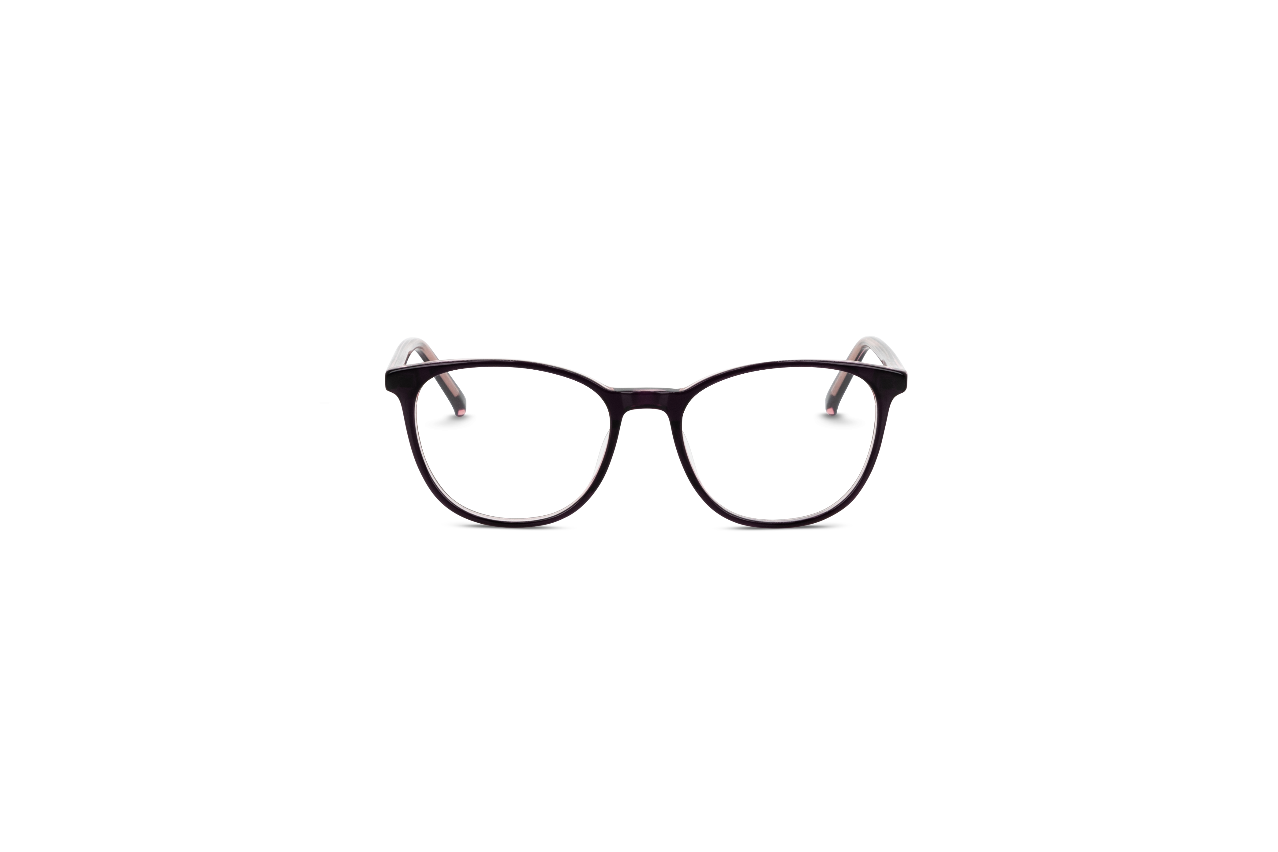 KIND Isa Damen Brille mit und ohne Sehstärke / Violett / extravagant