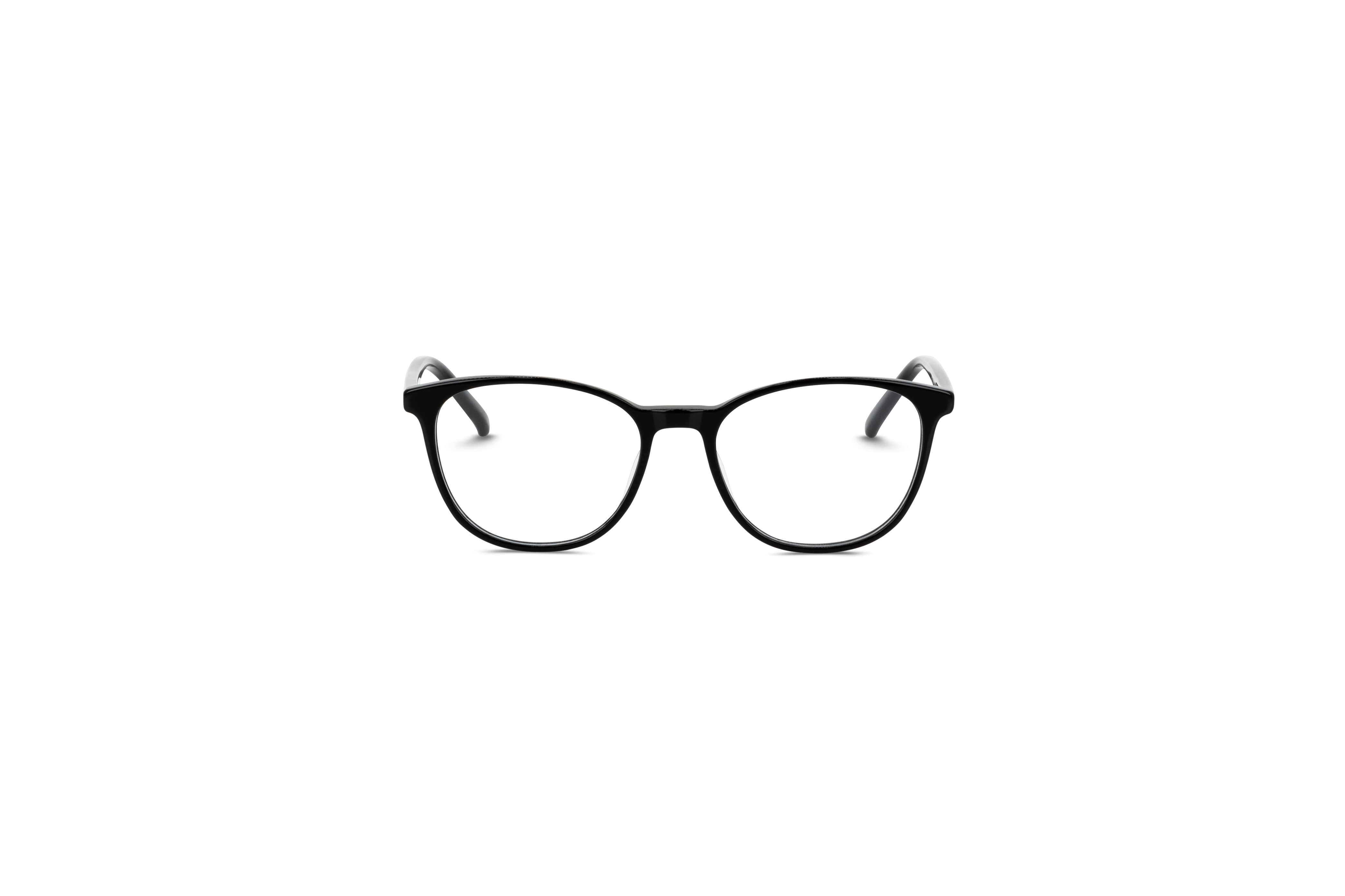 KIND Isa Damen Brille mit und ohne Sehstärke / Schwarz / extravagant