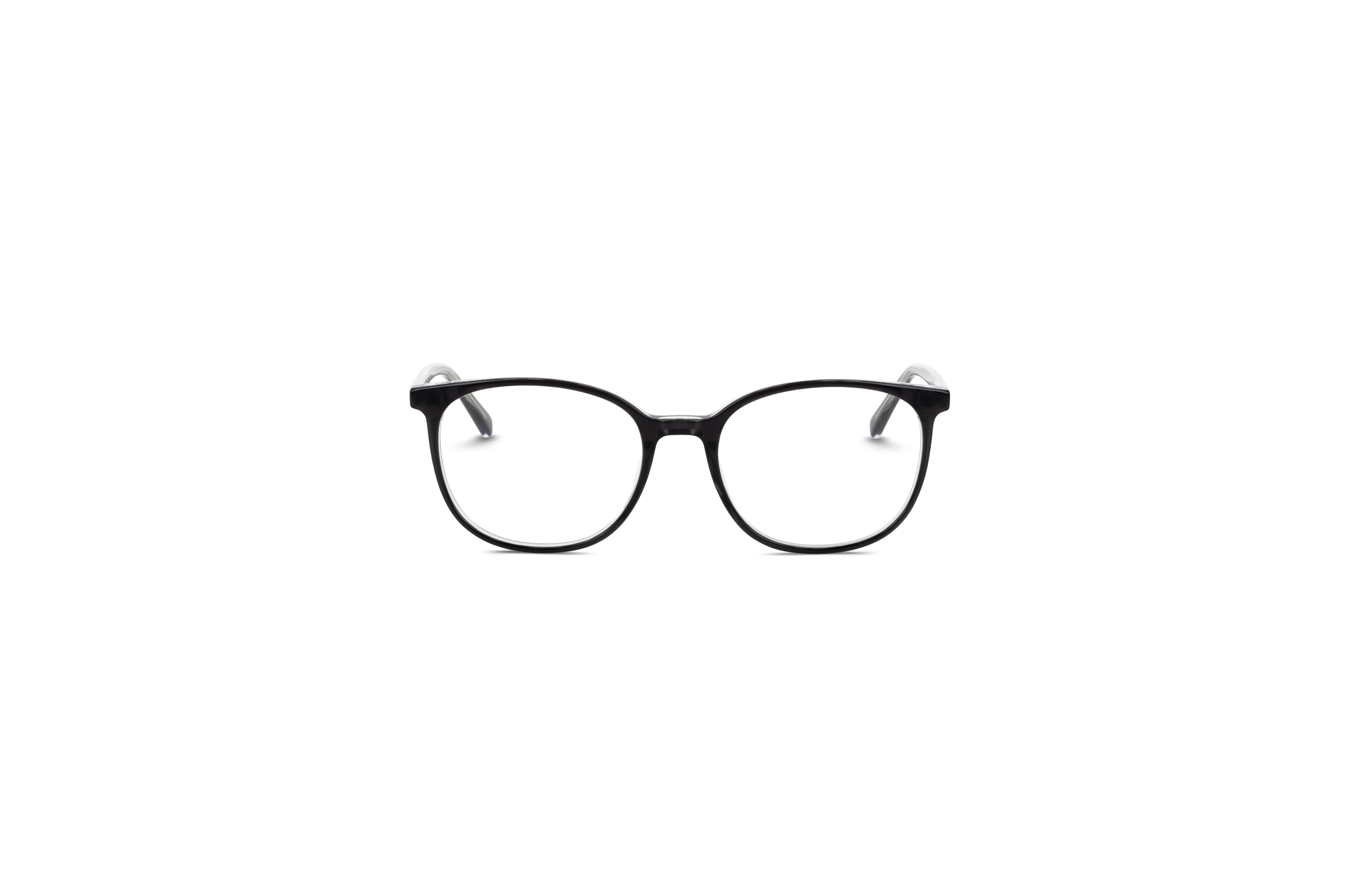 KIND Leni Damen Brille mit und ohne Sehstärke / Schwarz / extravagant