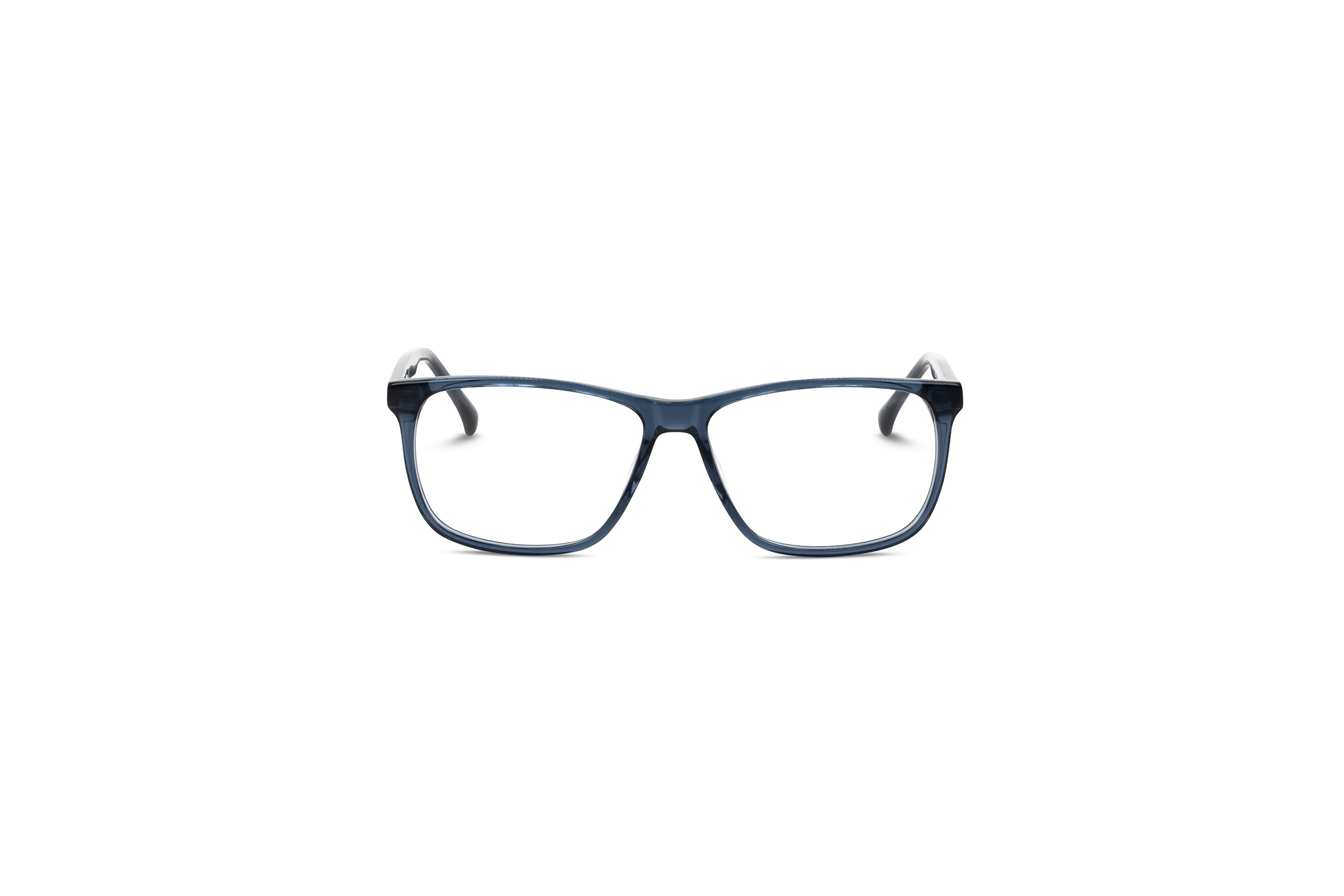 KIND Enno Herren Brille mit und ohne Sehstärke / Blau / rechteckig