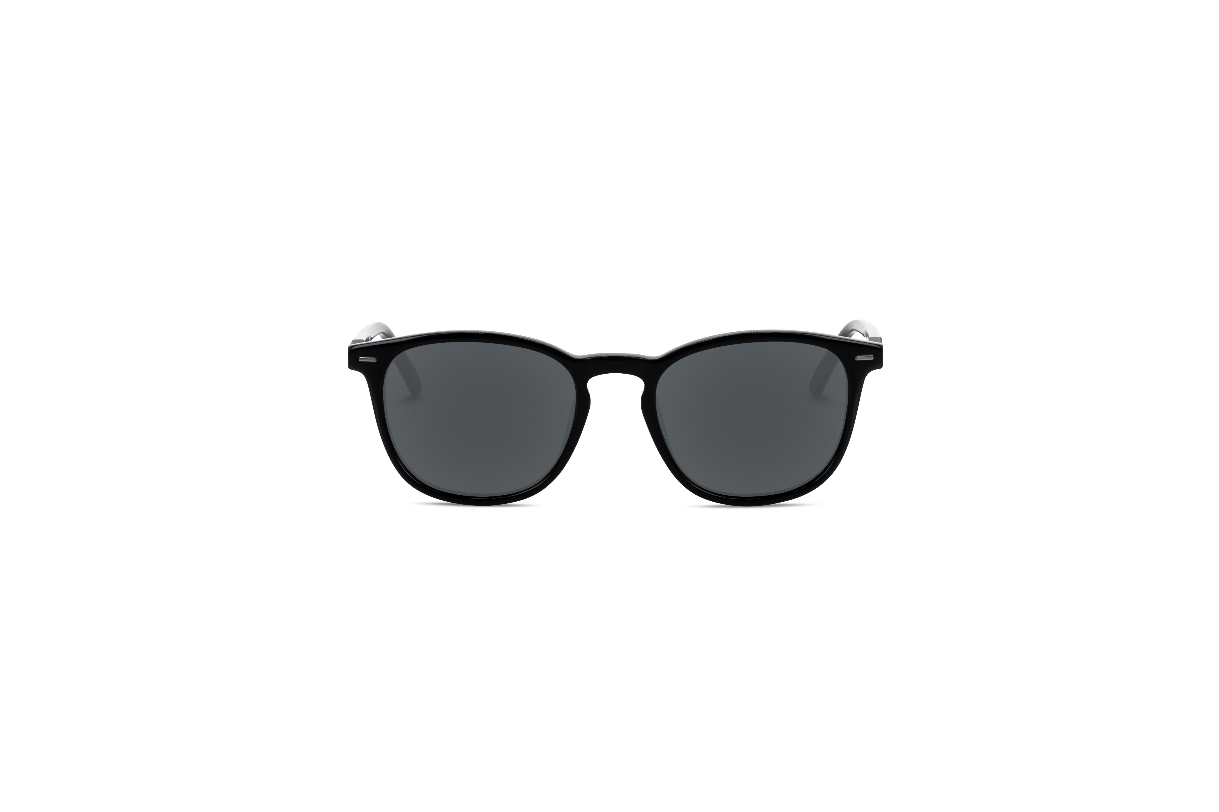 KIND 909 Herren Sonnenbrille mit und ohne Sehstärke / Schwarz / oval