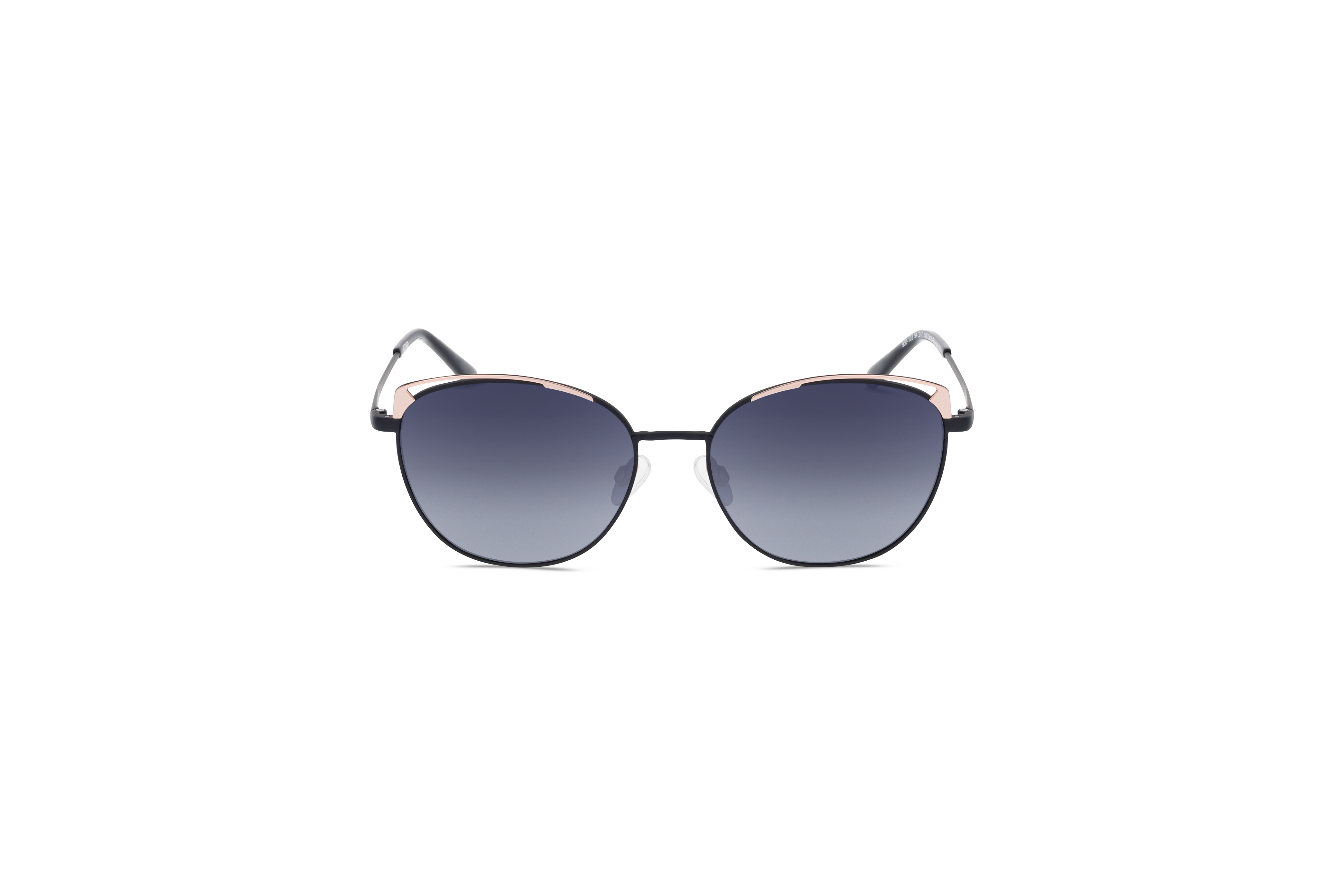 KIND 930 Damen Sonnenbrille mit und ohne Sehstärke / Schwarz / extravagant