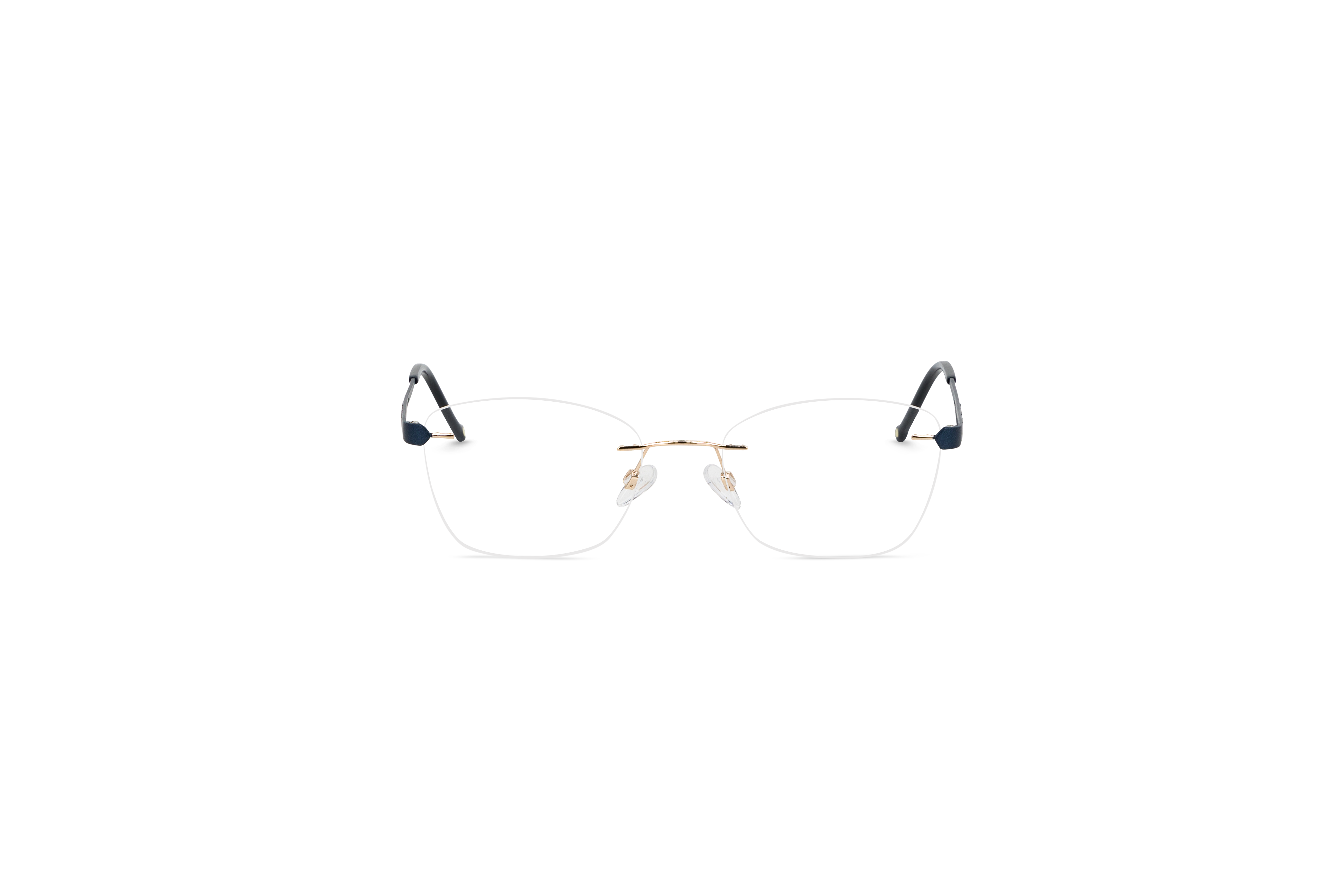 KIND Fumiko Damen Brille mit und ohne Sehstärke / Gold / extravagant