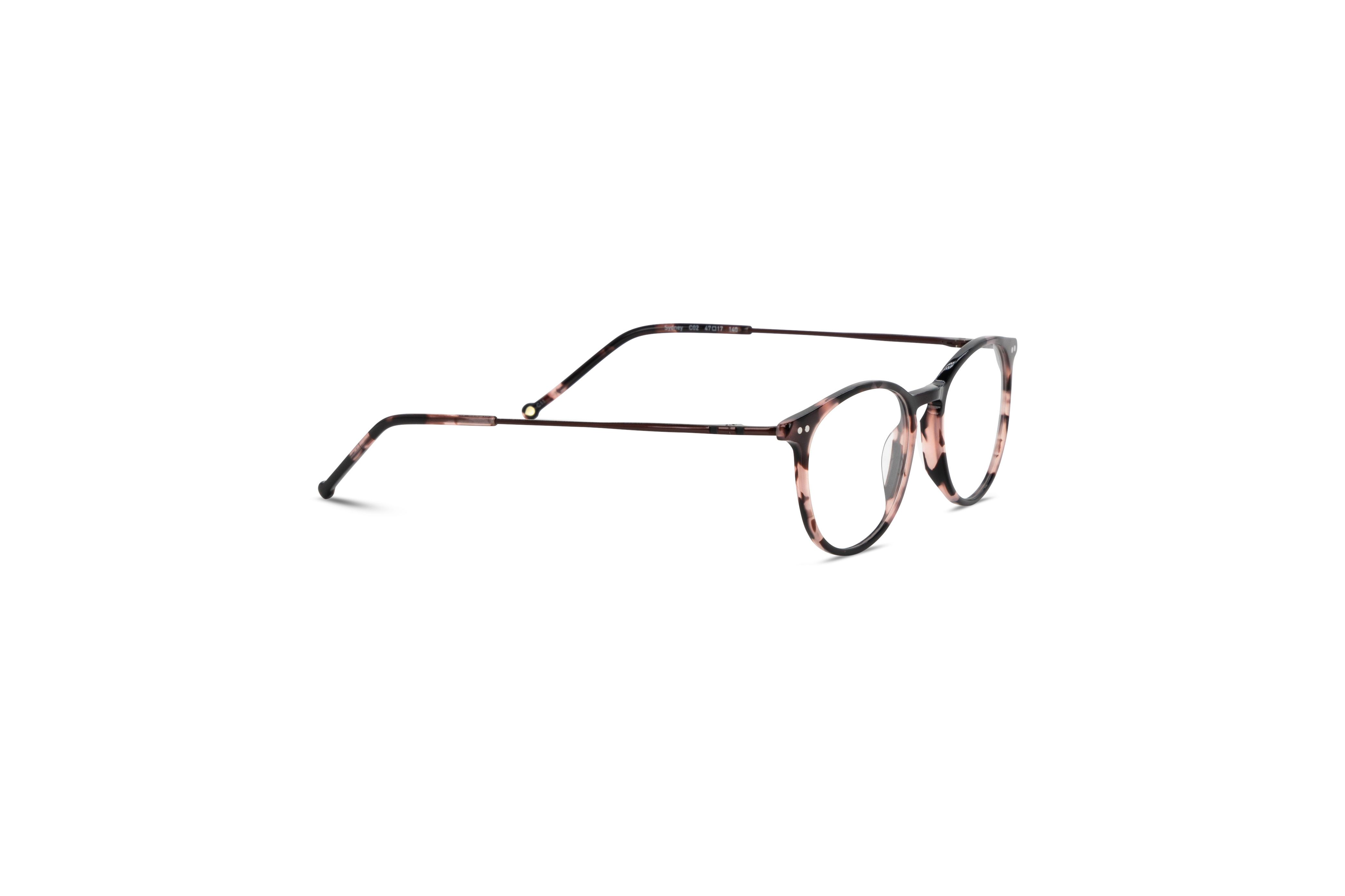 Die Brille KIND Sydney in Mehrfarbig mit Seitenansicht.