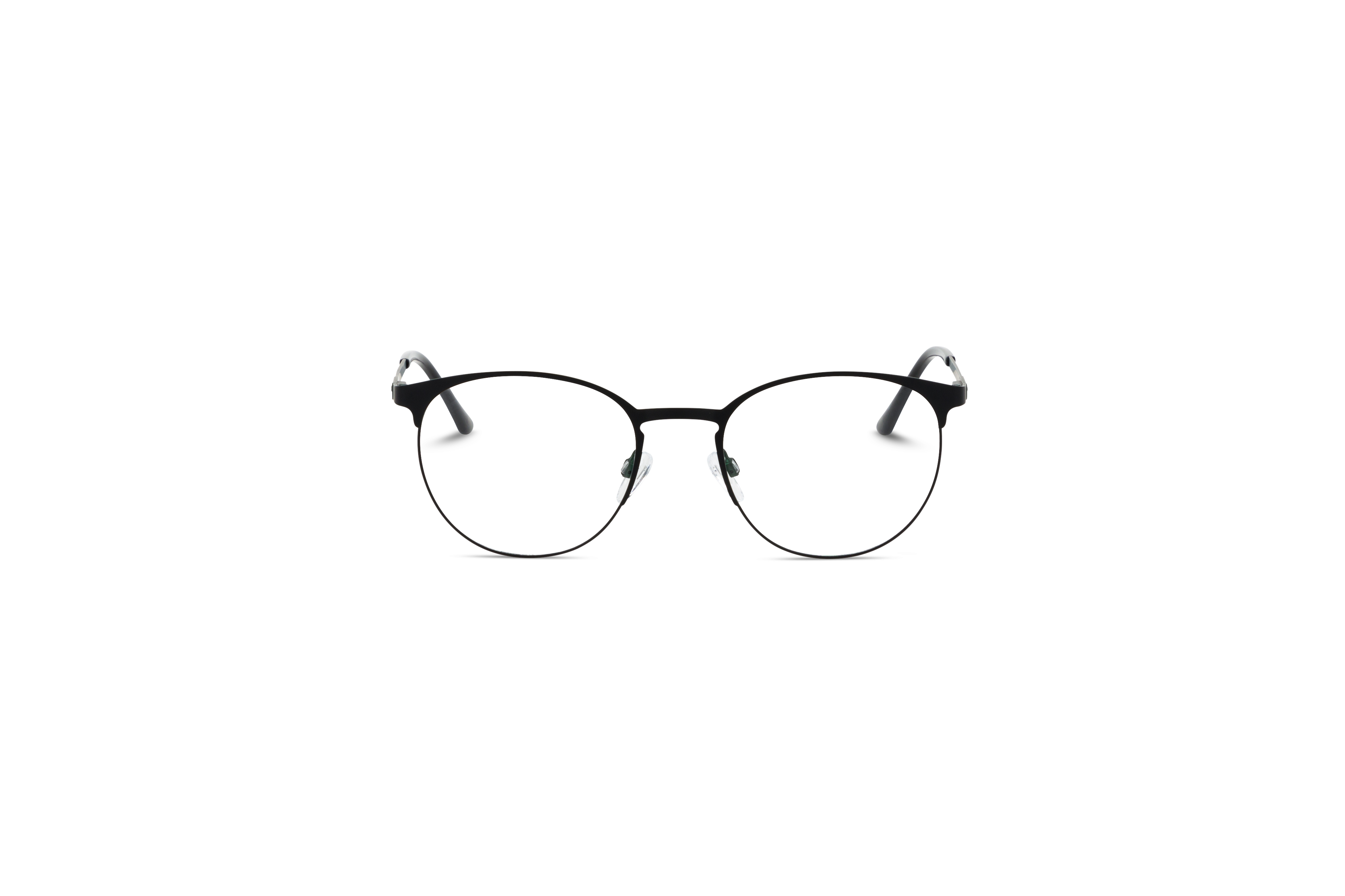 KIND Kairo Herren Brille mit und ohne Sehstärke / Schwarz / oval