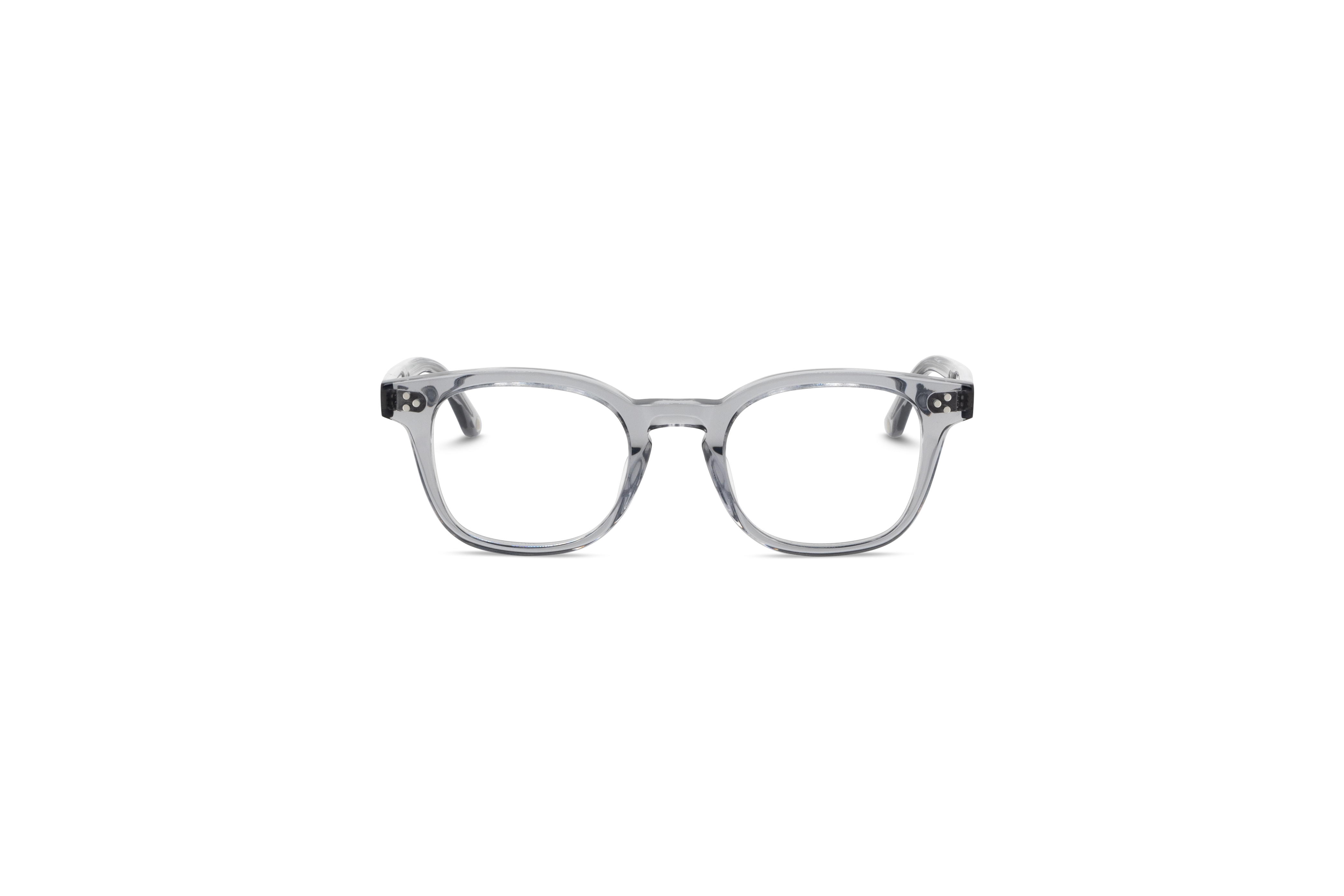 KIND Pisa Herren Brille mit und ohne Sehstärke / Transparent / rechteckig