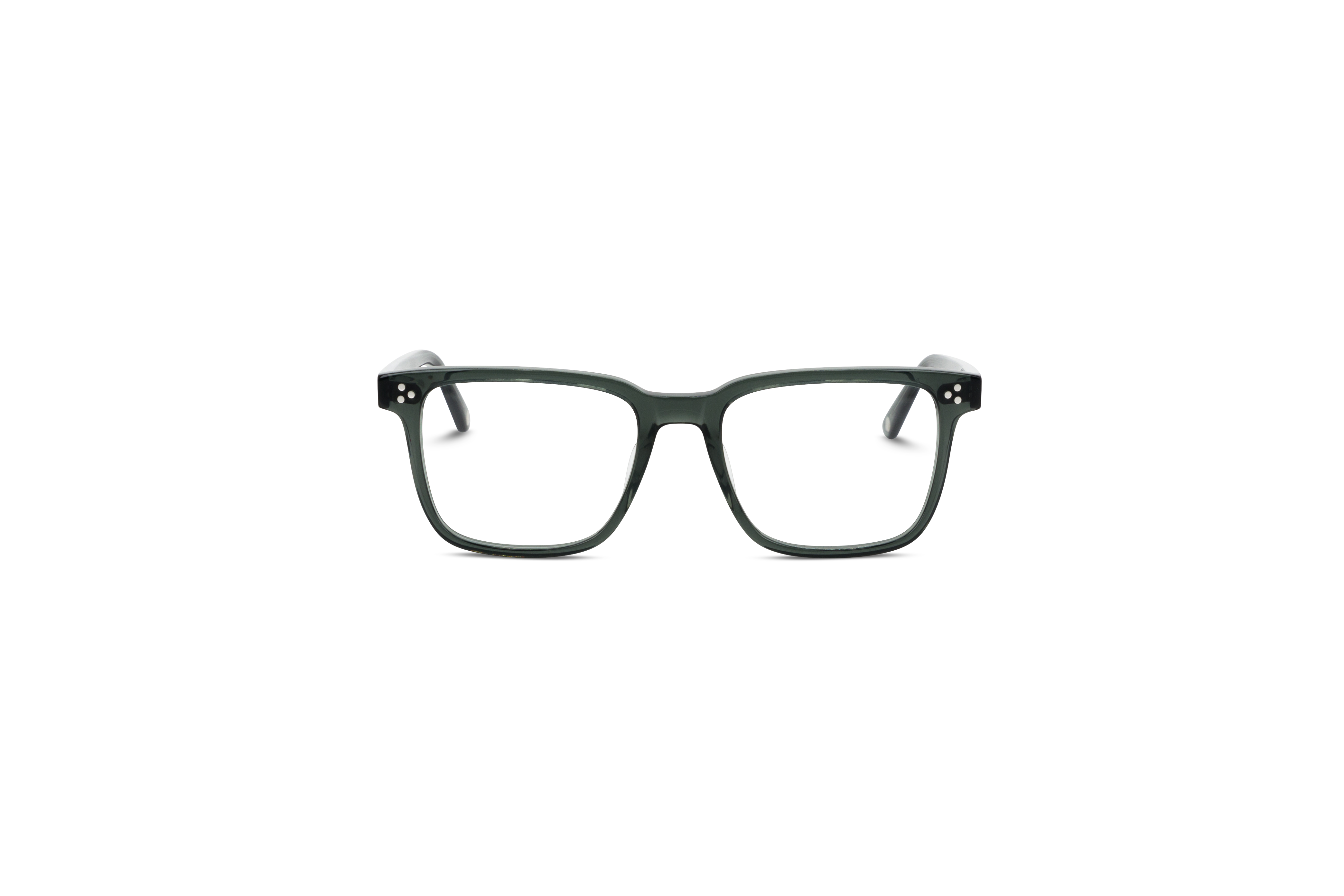 KIND Juneau Herren Brille mit und ohne Sehstärke / Transparent / rechteckig