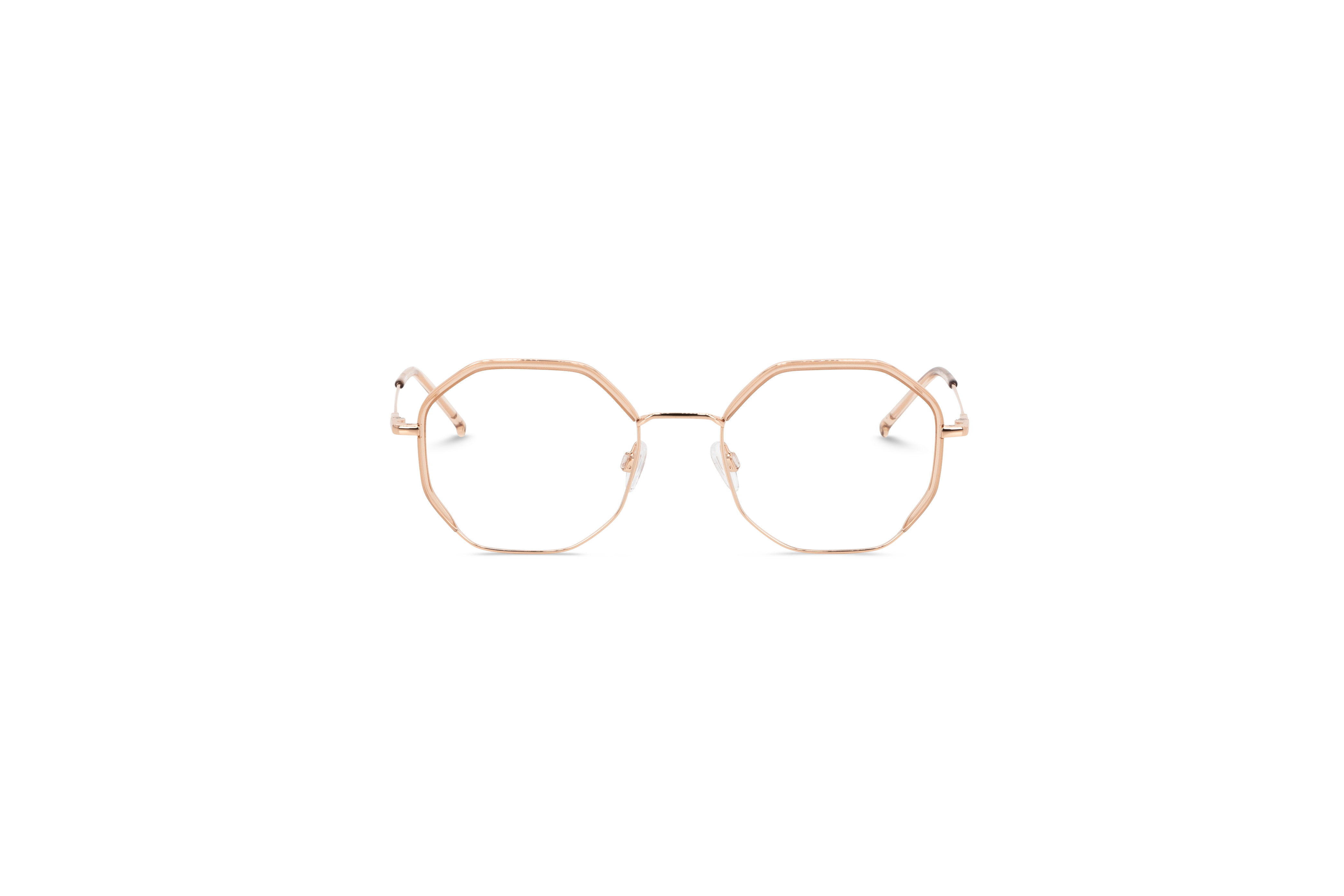 KIND Lima Damen Brille mit und ohne Sehstärke / Orange / rechteckig