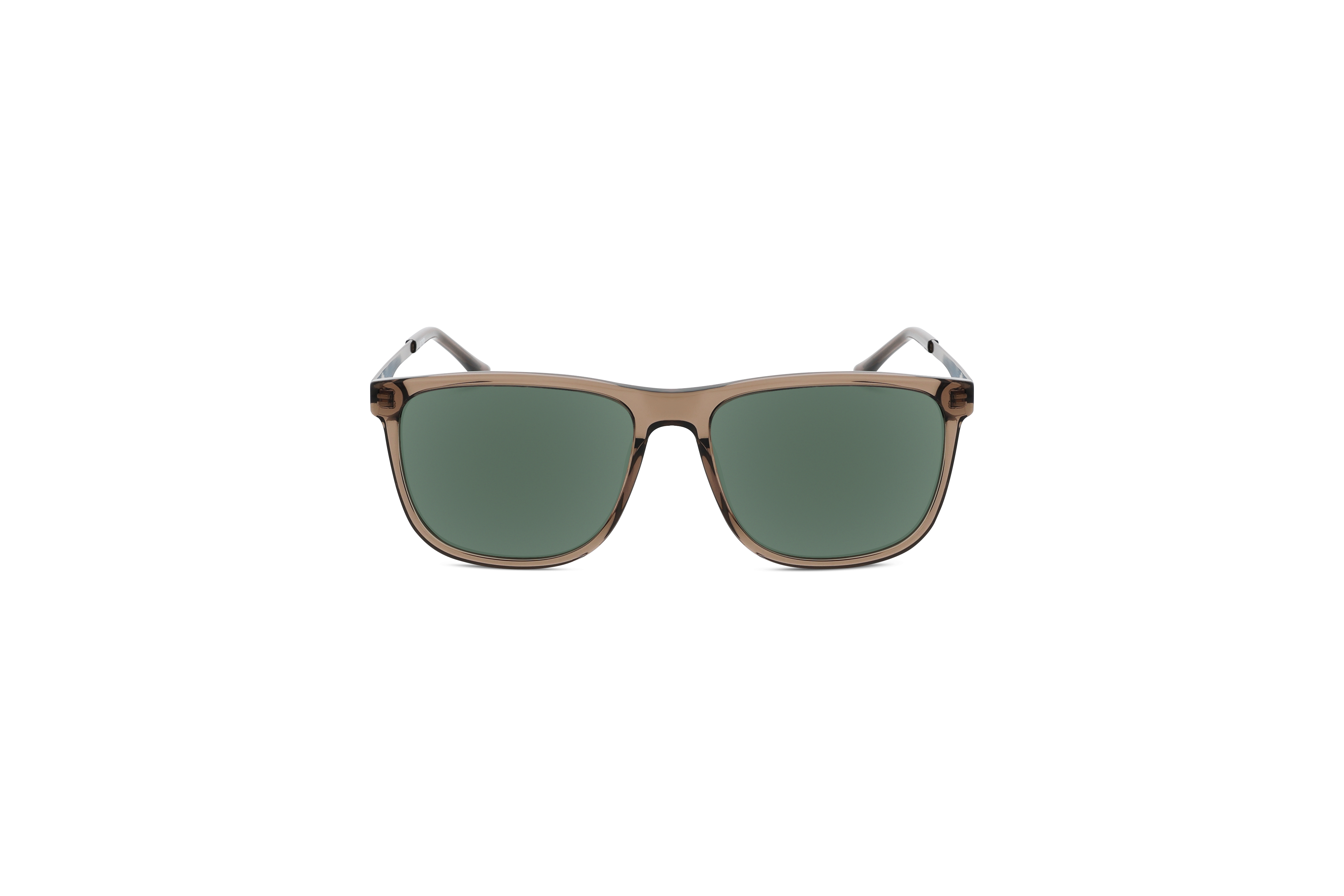KIND 923 Herren Sonnenbrille mit und ohne Sehstärke / Braun / rechteckig