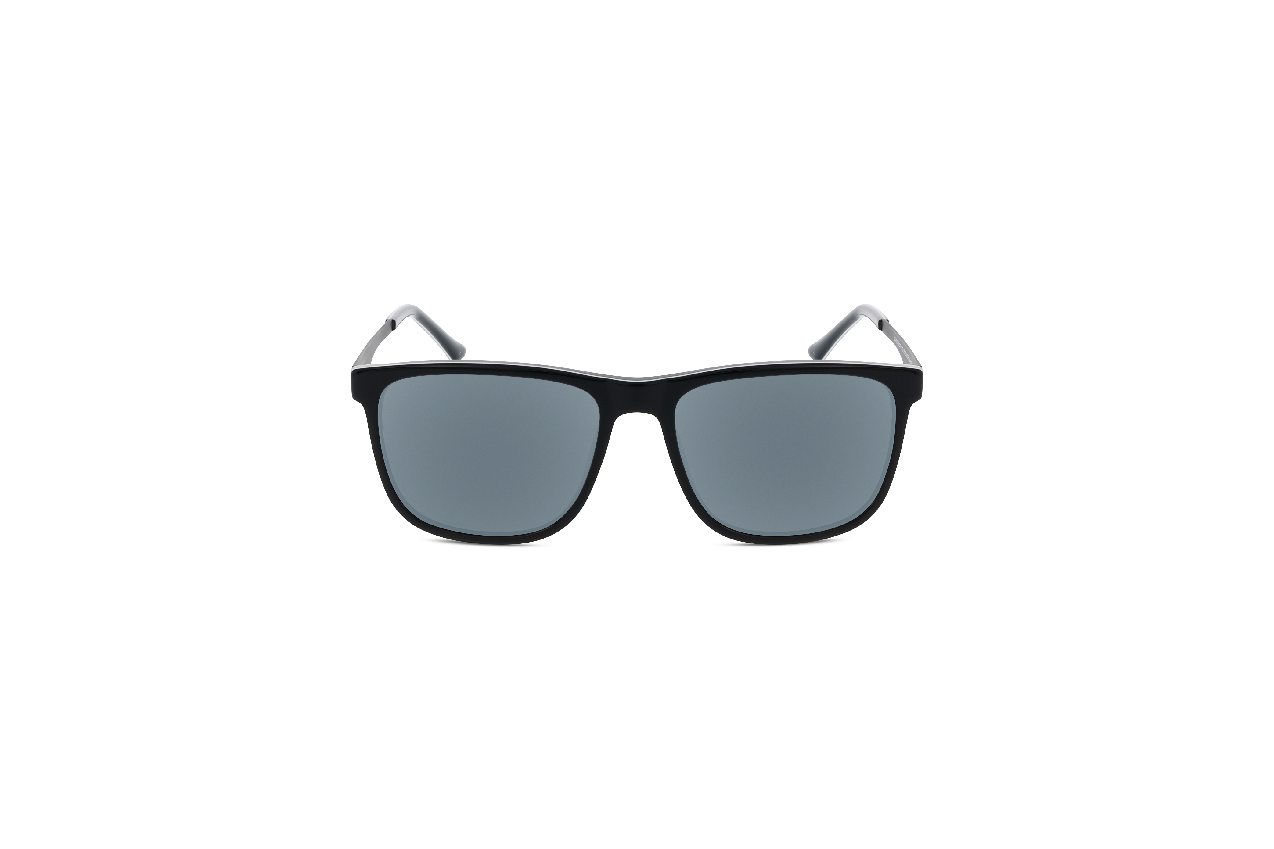 KIND 923 Herren Sonnenbrille mit und ohne Sehstärke / Schwarz / rechteckig