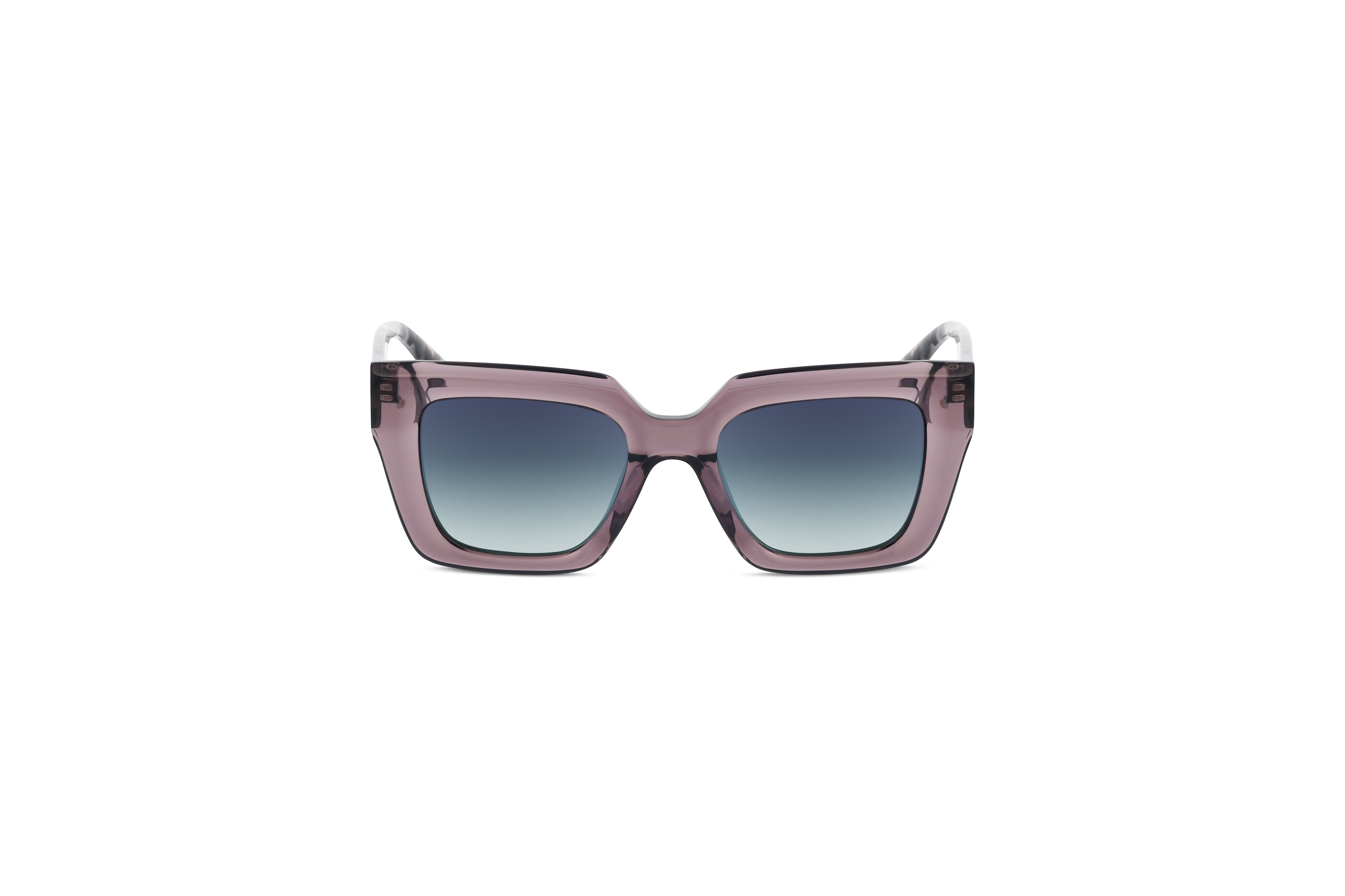 KIND 950 Damen Sonnenbrille mit und ohne Sehstärke / Violett / rechteckig