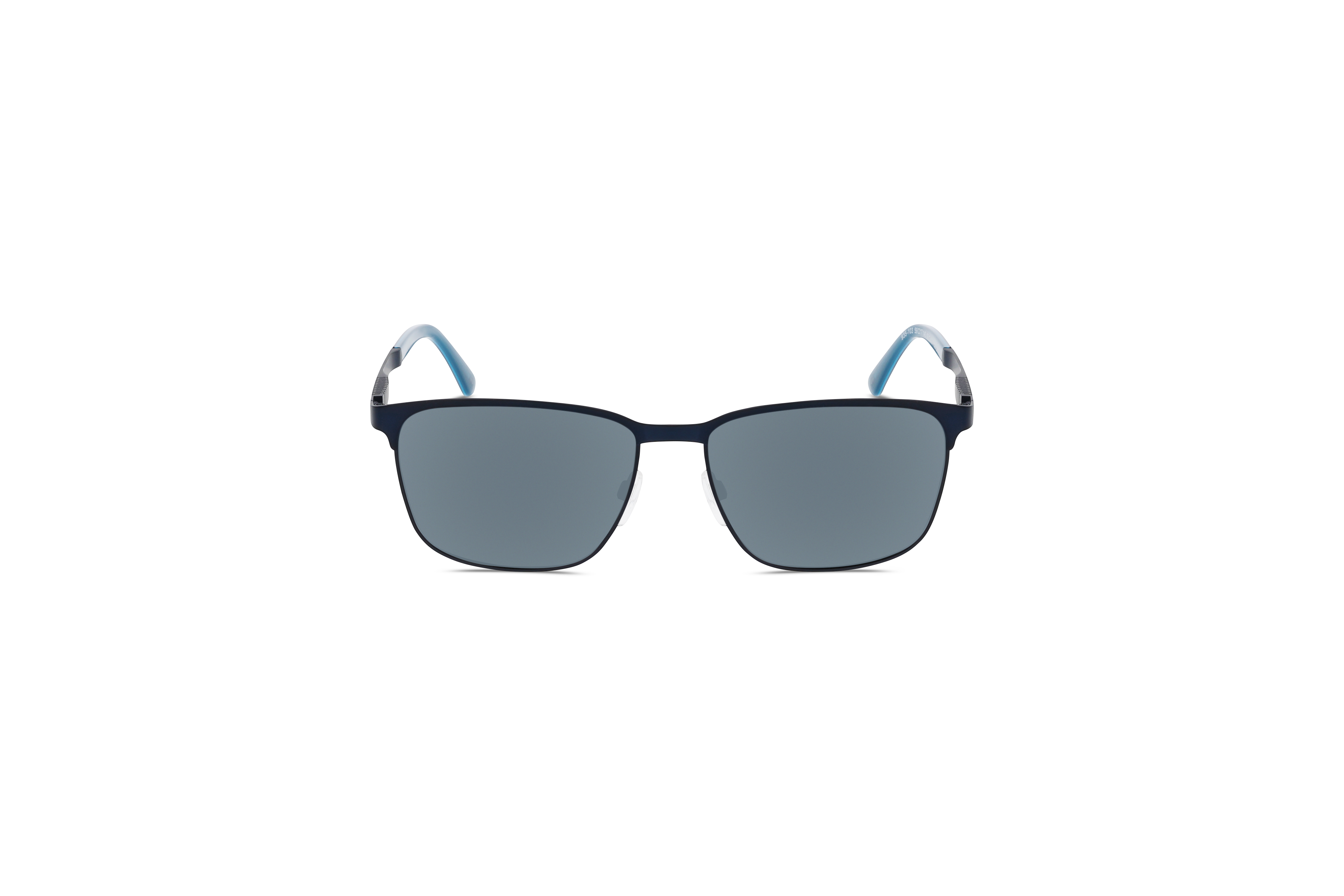 KIND 935 Herren Sonnenbrille mit und ohne Sehstärke / Blau / rechteckig
