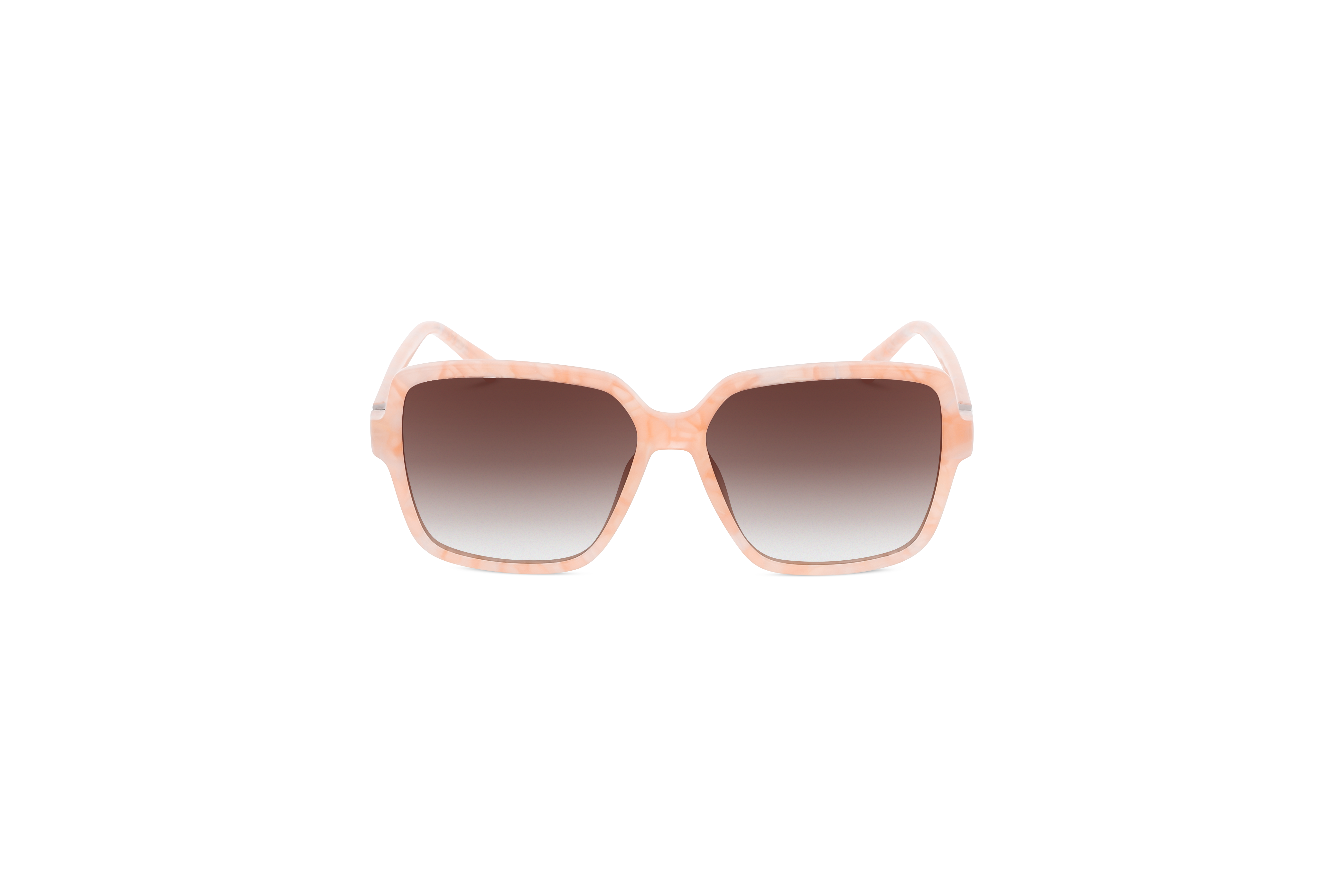 KIND 948 Damen Sonnenbrille mit und ohne Sehstärke / Pink / rechteckig