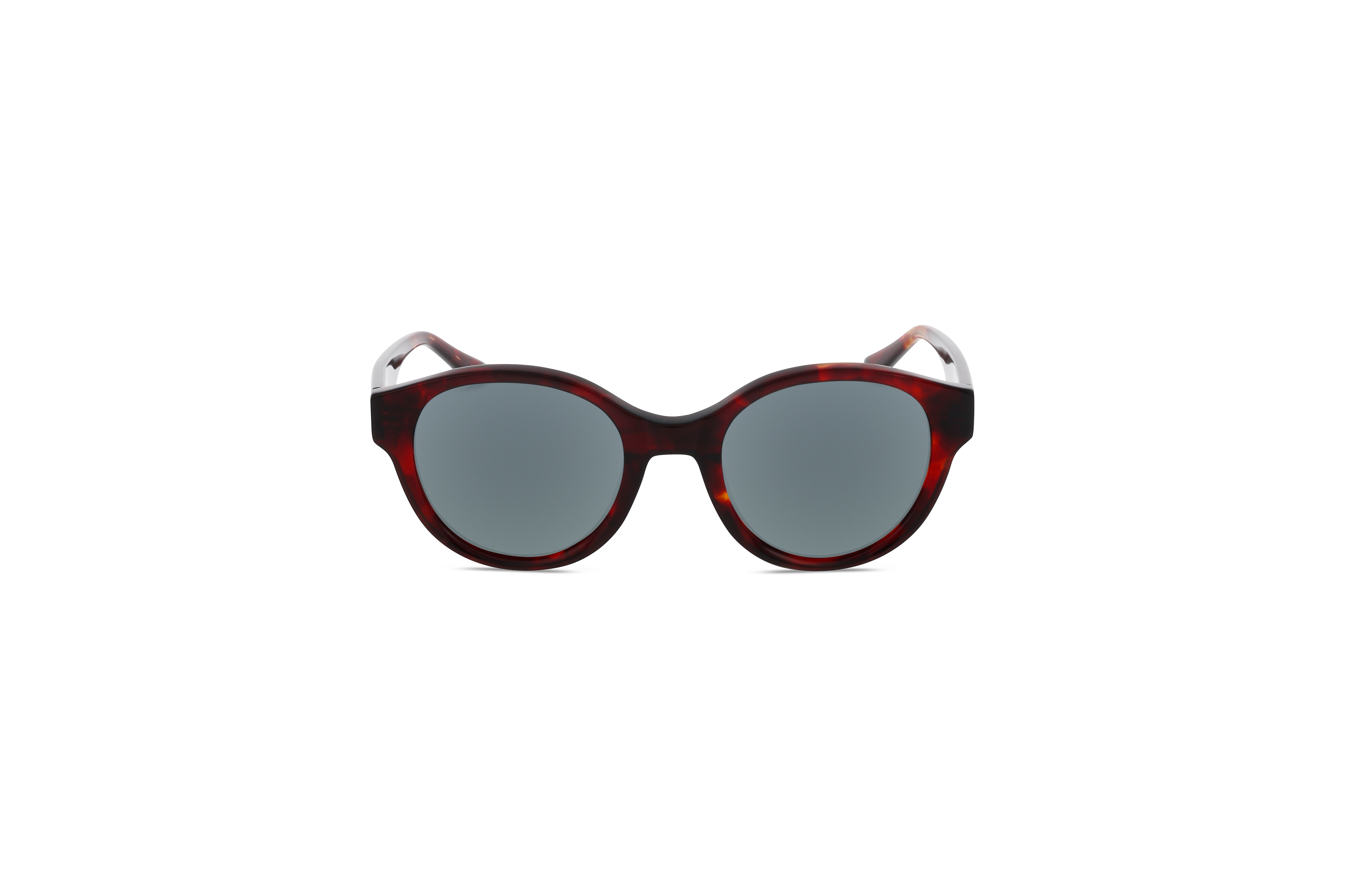KIND 968 Damen Sonnenbrille mit und ohne Sehstärke / Rot / oval