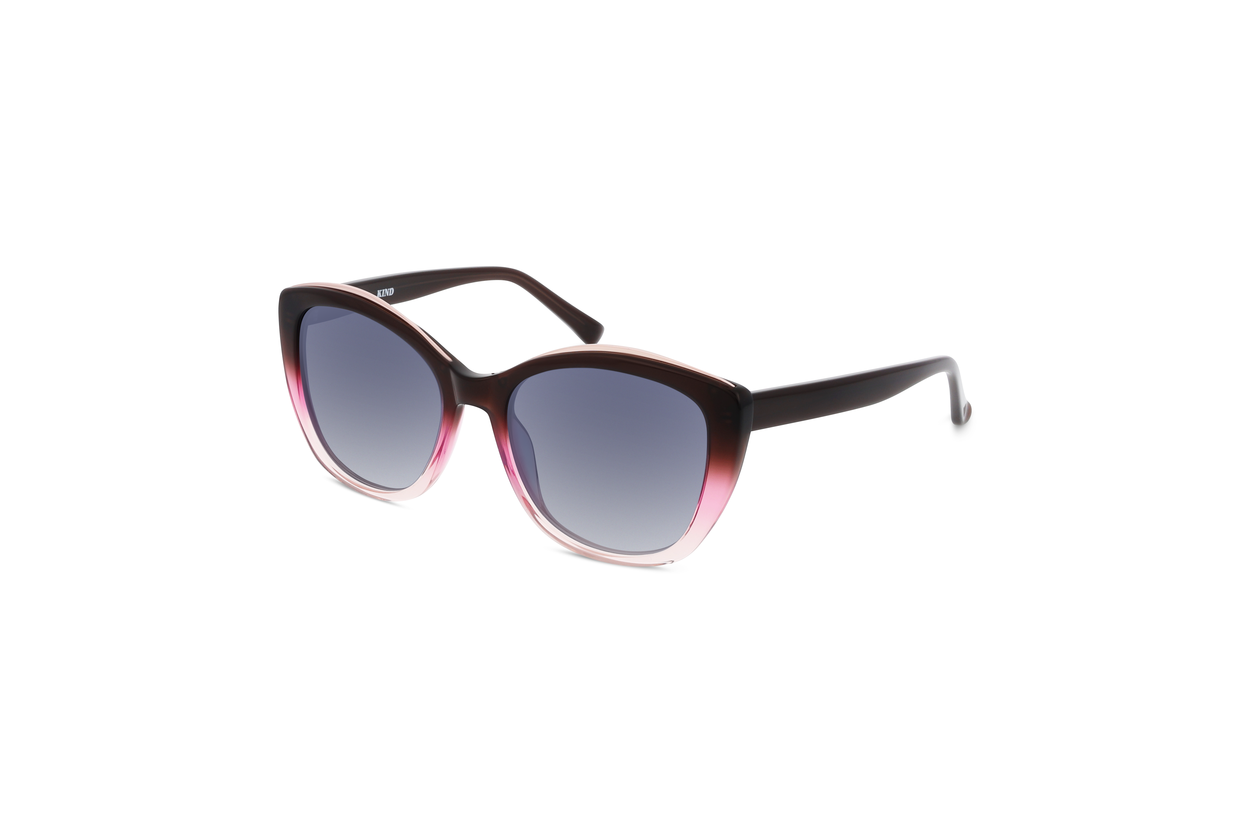 45° Ansicht der Sonnenbrille KIND 956 in Mehrfarbig auf weißem Hintergrund.