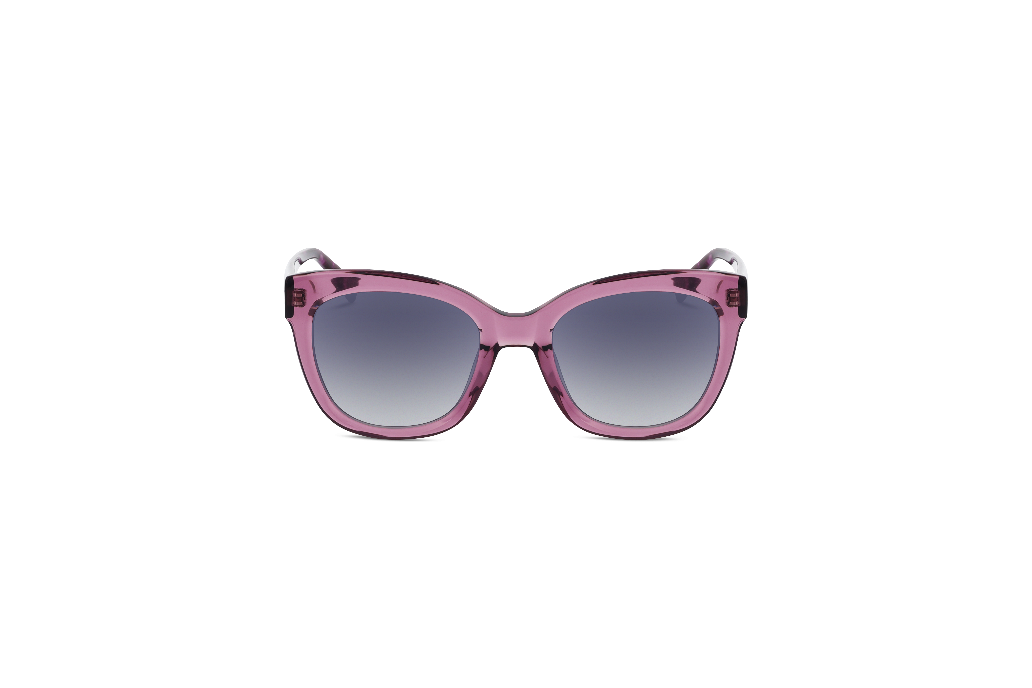 KIND 940 Damen Sonnenbrille mit und ohne Sehstärke / Violett / extravagant