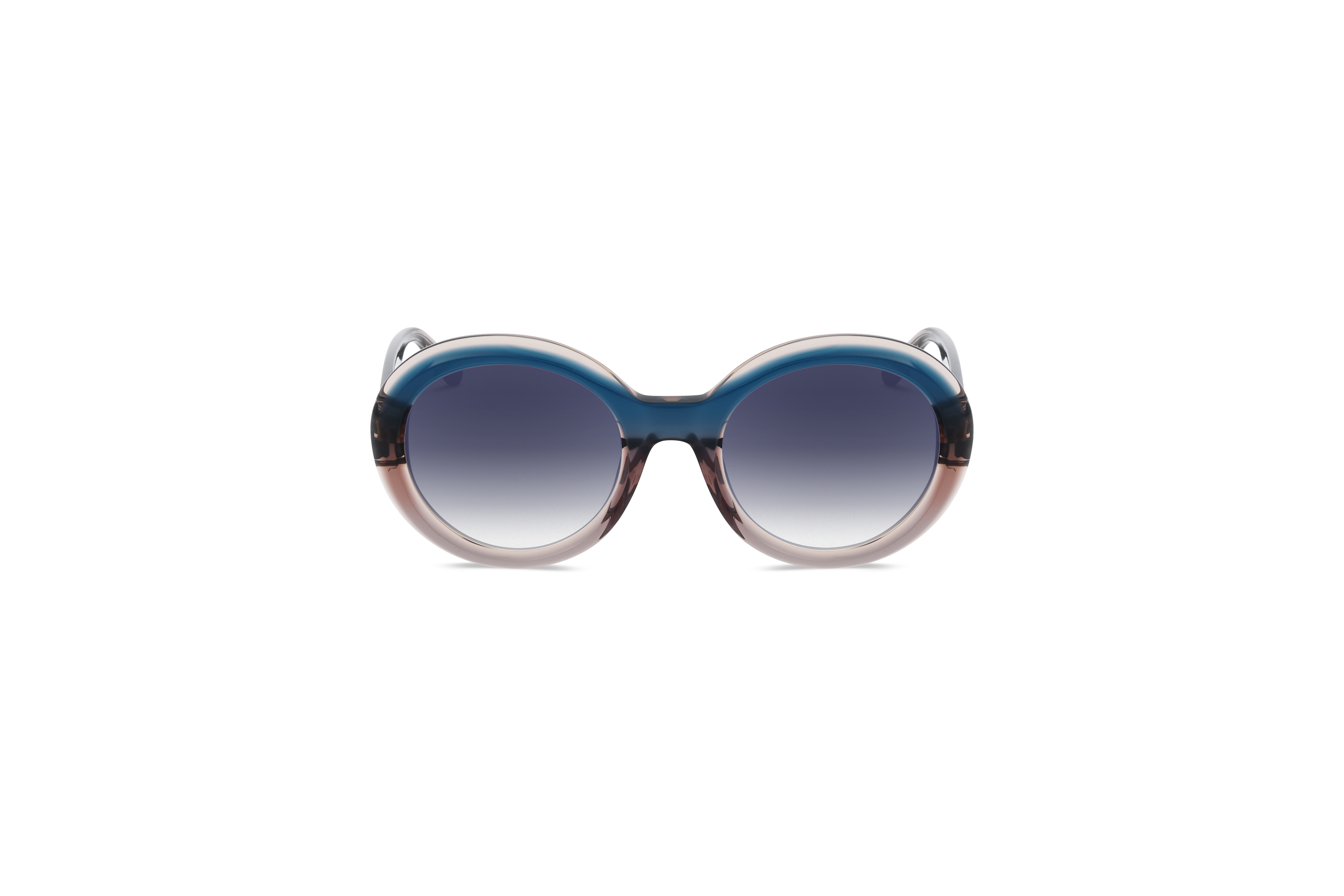 KIND 994 Damen Sonnenbrille mit und ohne Sehstärke / Transparent / oval