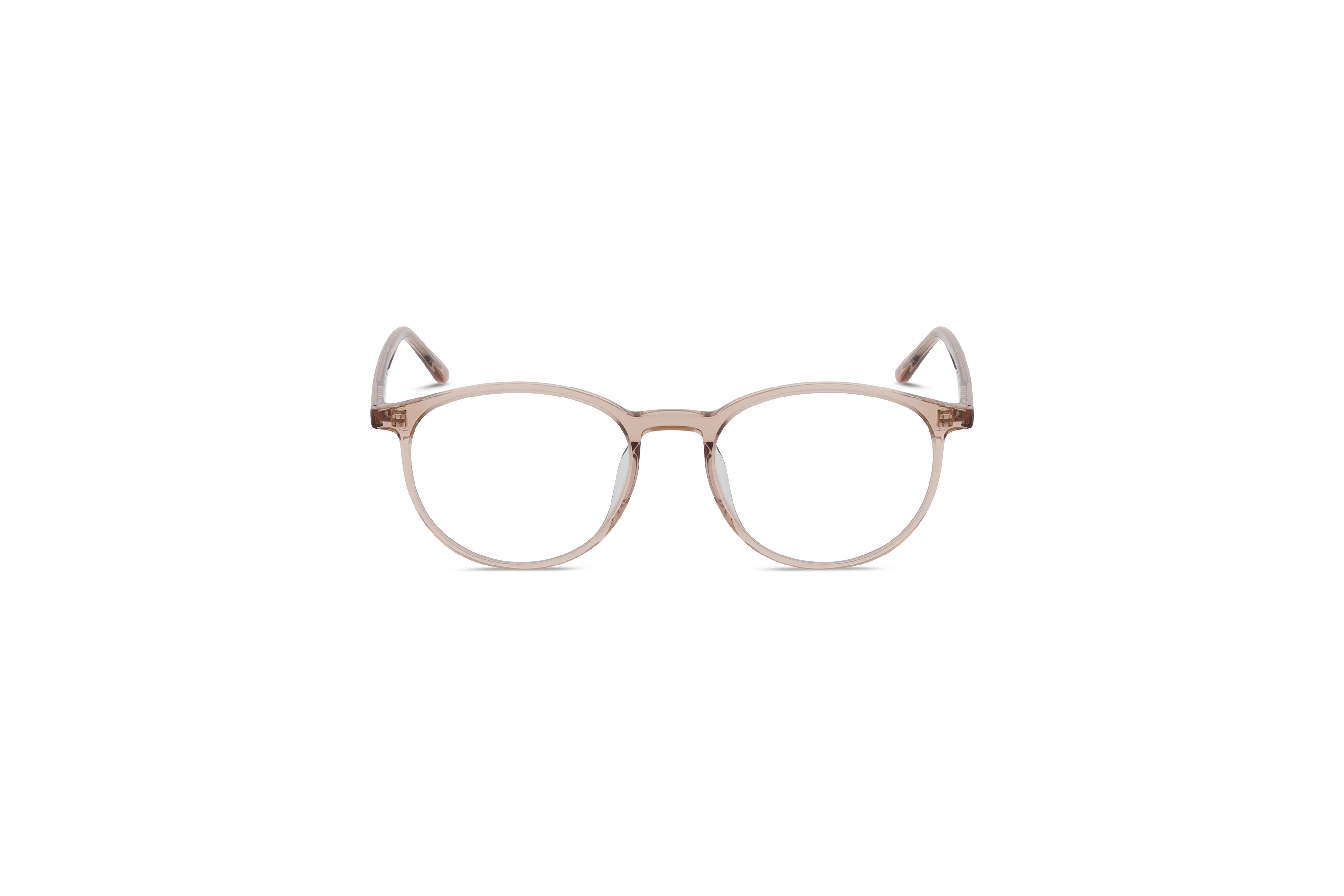 Die Brille KIND 4715084 V25 in Rot auf weißem Hintergrund in Frontalansicht.