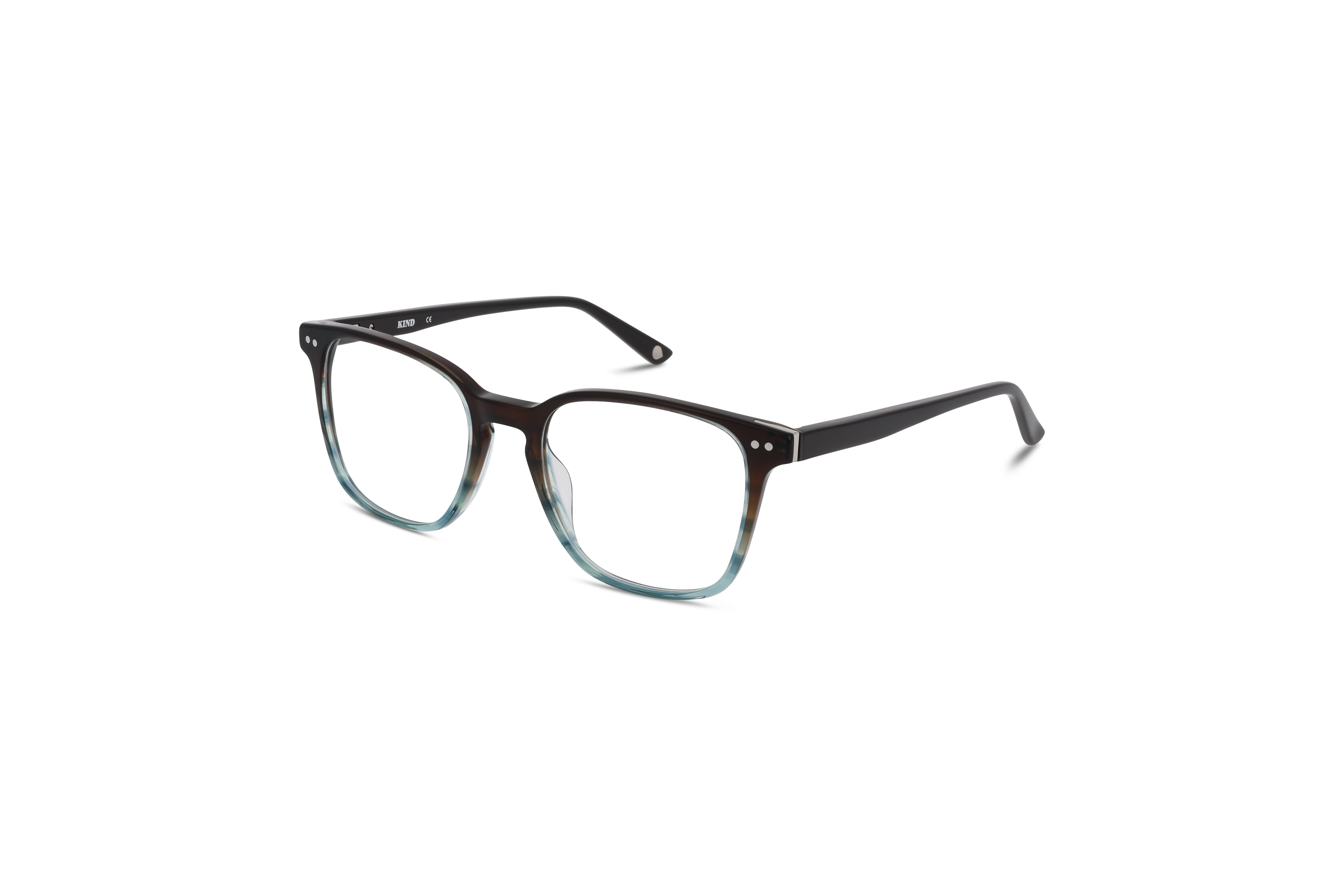 45° Ansicht der Brille KIND 4716603 V25 in Mehrfarbig auf weißem Hintergrund.