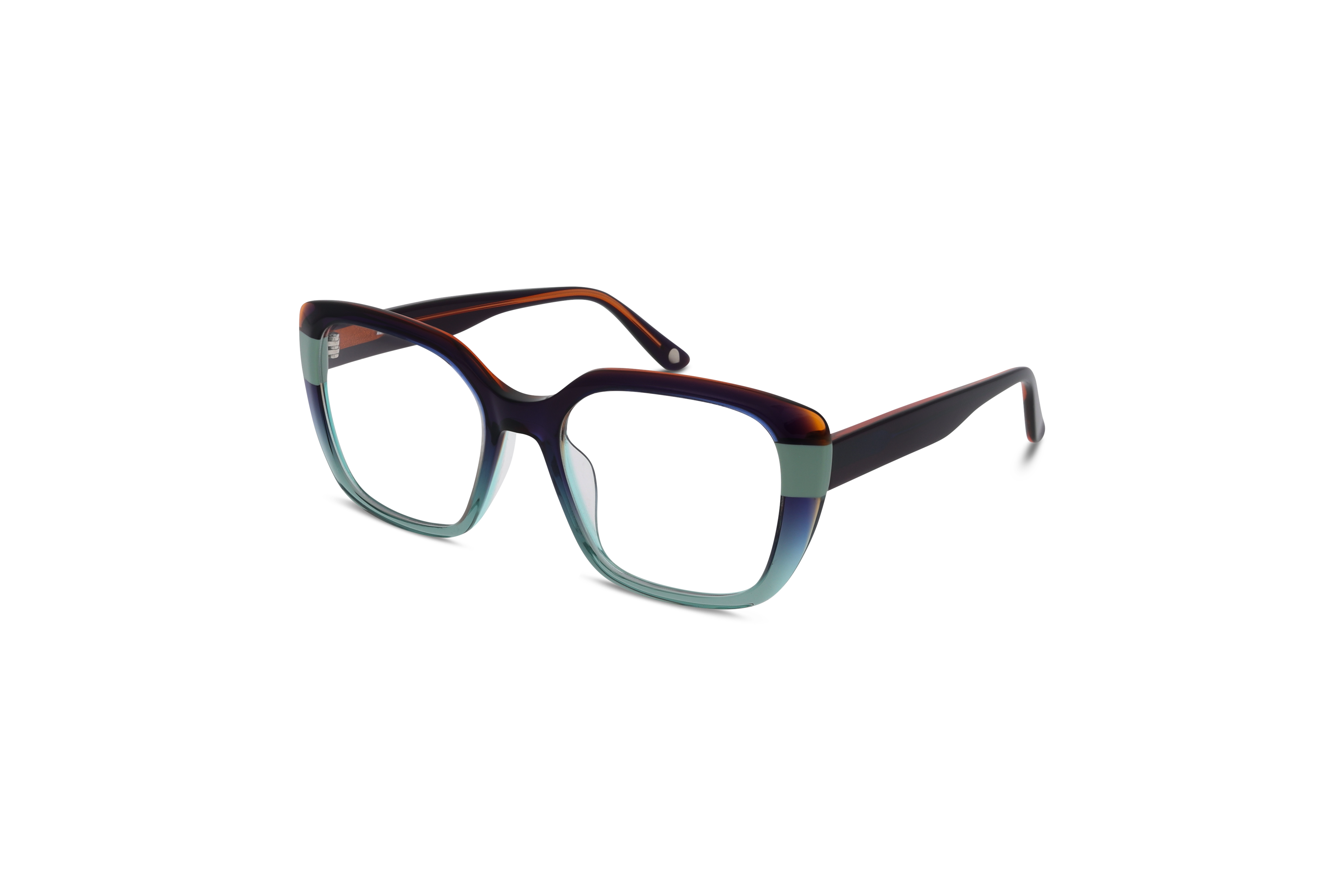 45° Ansicht der Brille KIND 4716950 V25 in Mehrfarbig auf weißem Hintergrund.