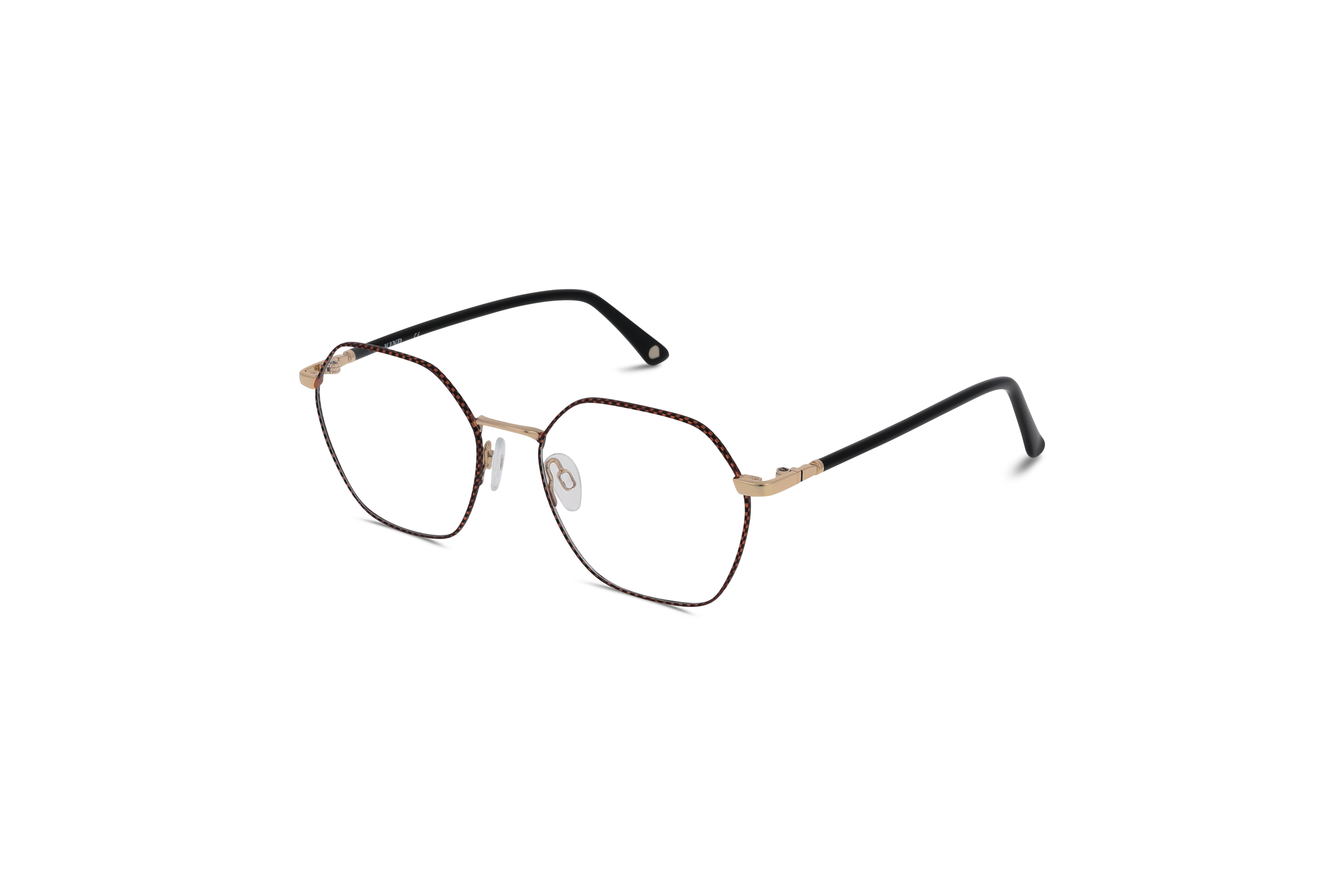 45° Ansicht der Brille KIND 4712928 V25 in Mehrfarbig auf weißem Hintergrund.