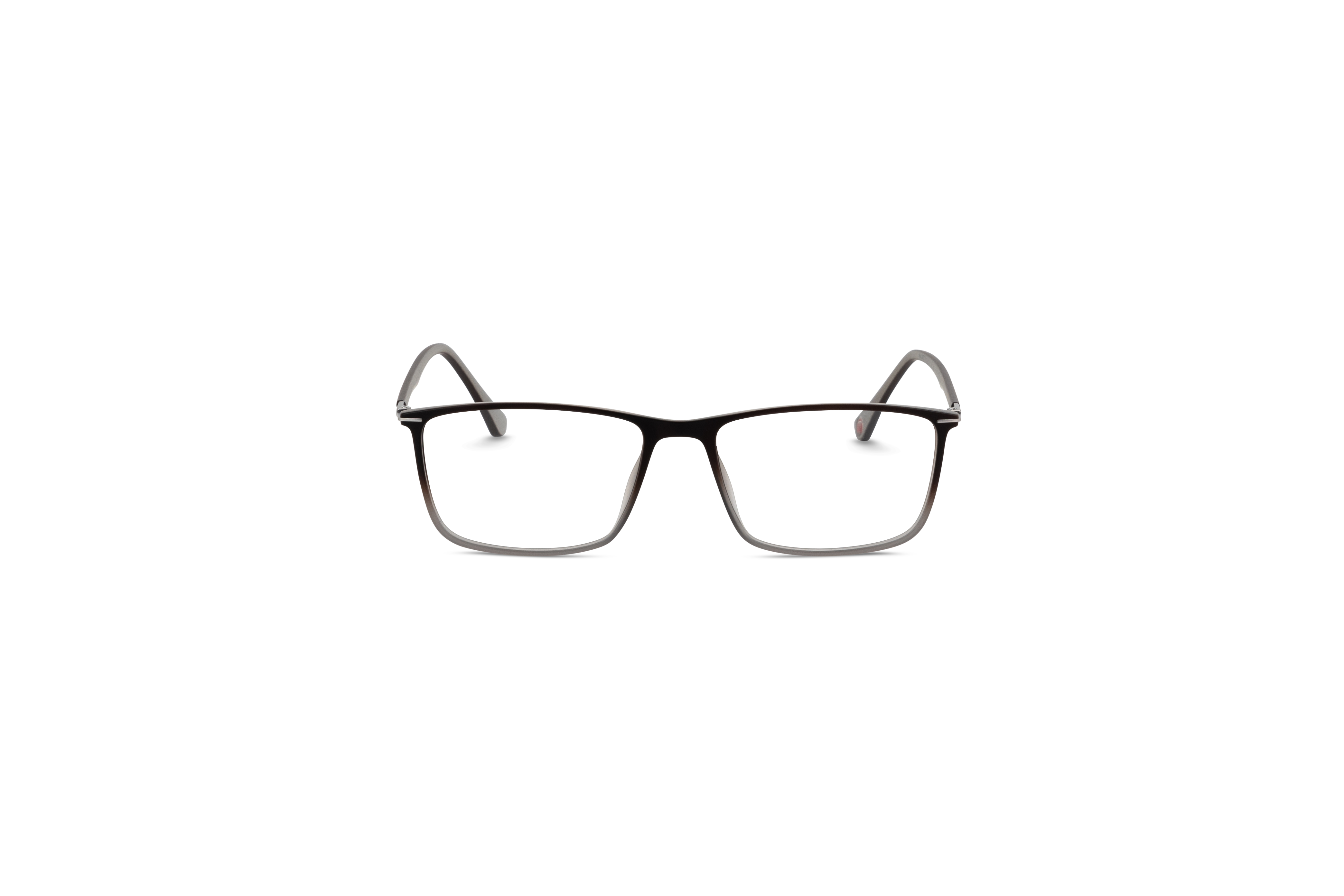Jaguar 36807 Herren Brille mit und ohne Sehstärke / Schwarz / oval