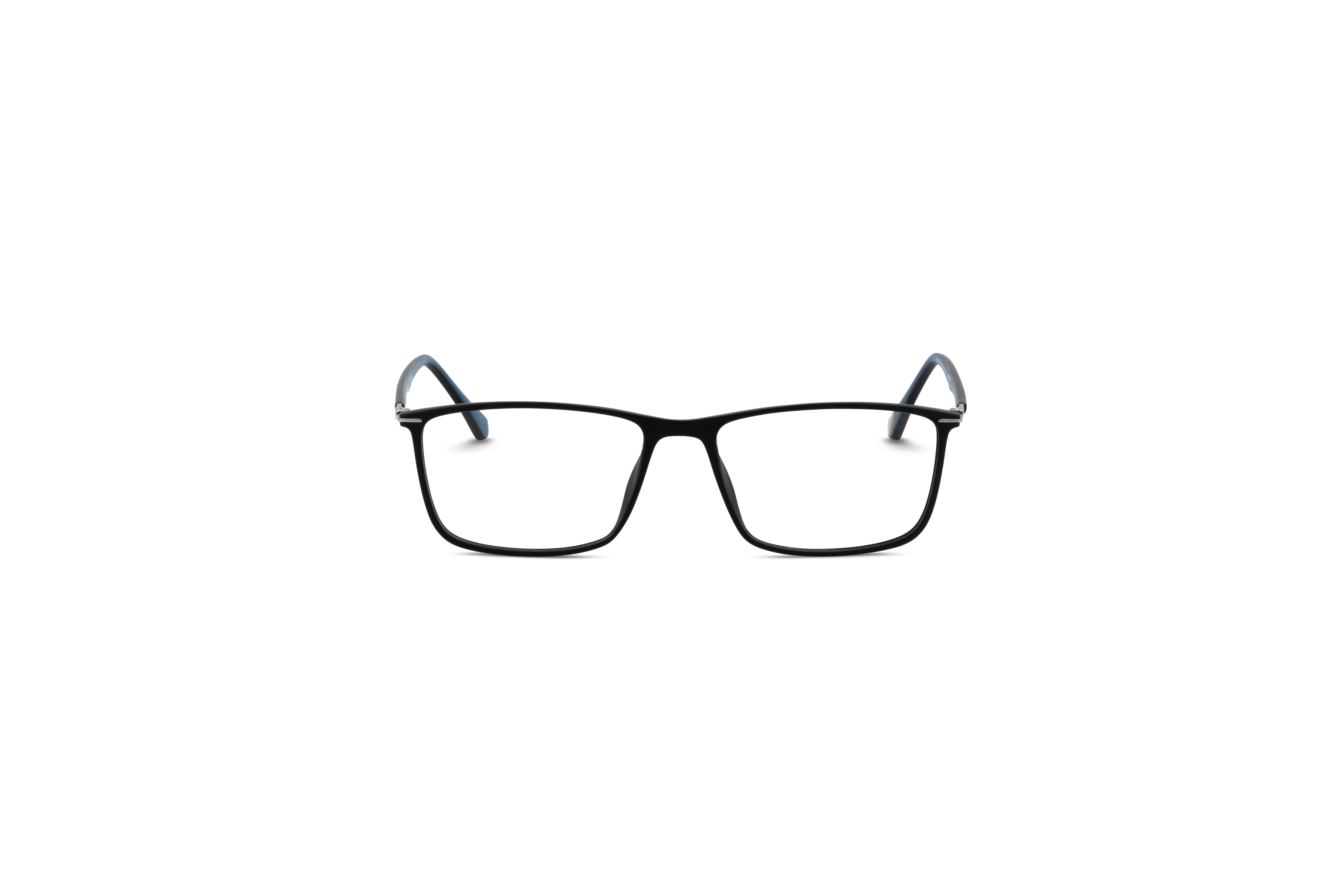 Jaguar 36807 Herren Brille mit und ohne Sehstärke / Schwarz / oval