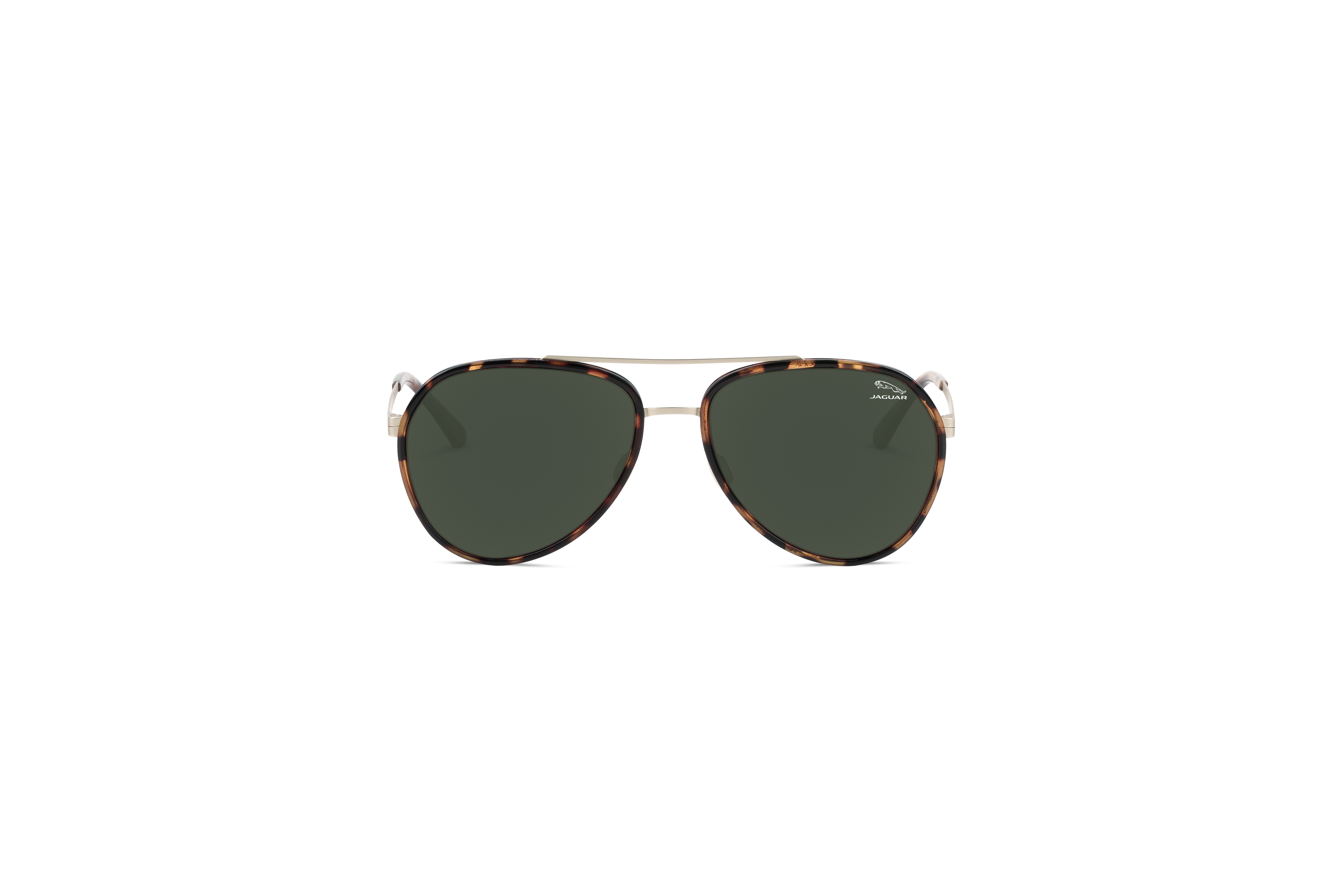 Jaguar 37585 Herren Sonnenbrille mit und ohne Sehstärke / Braun / extravagant