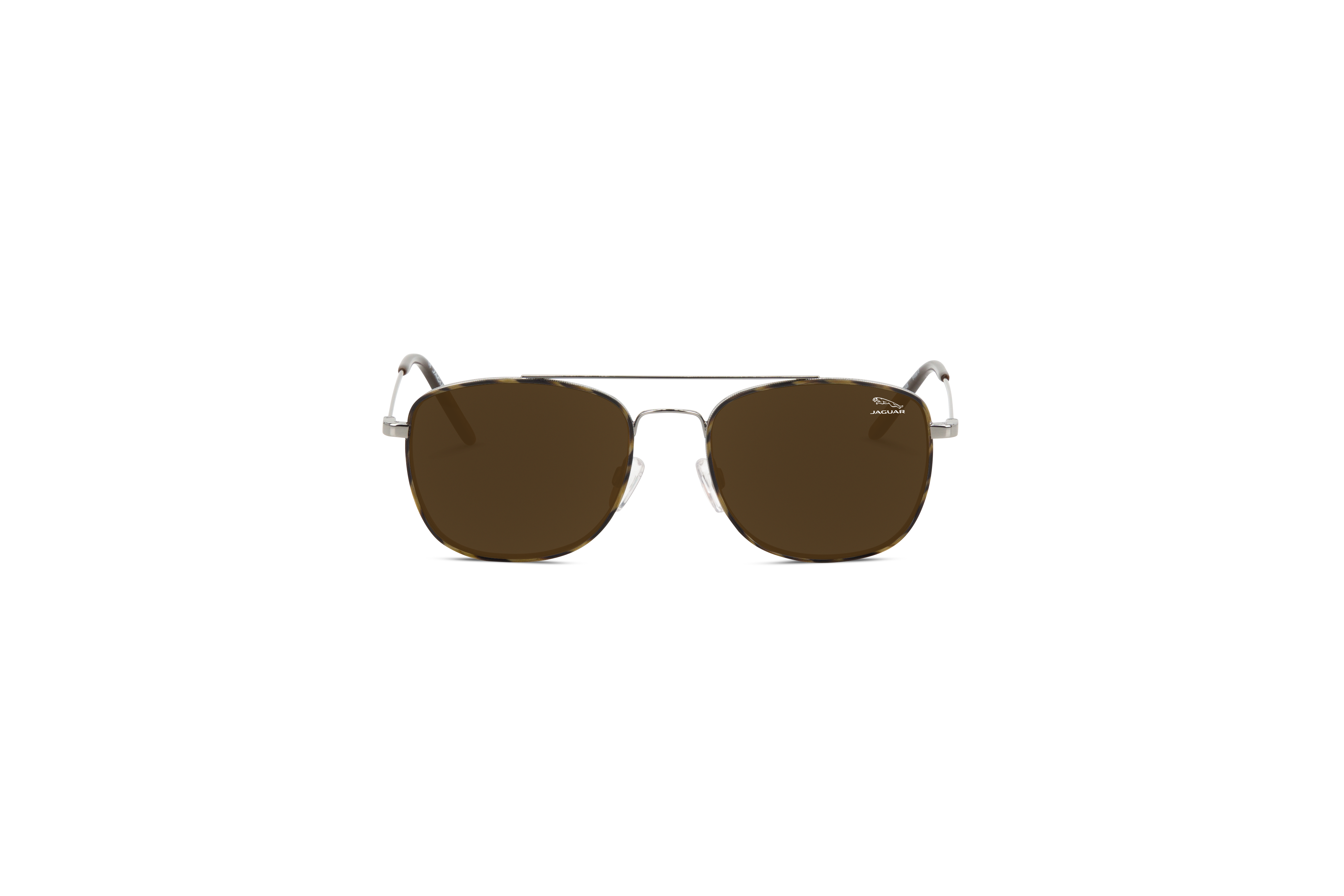 Jaguar 37457 Herren Sonnenbrille mit und ohne Sehstärke / Grau / extravagant