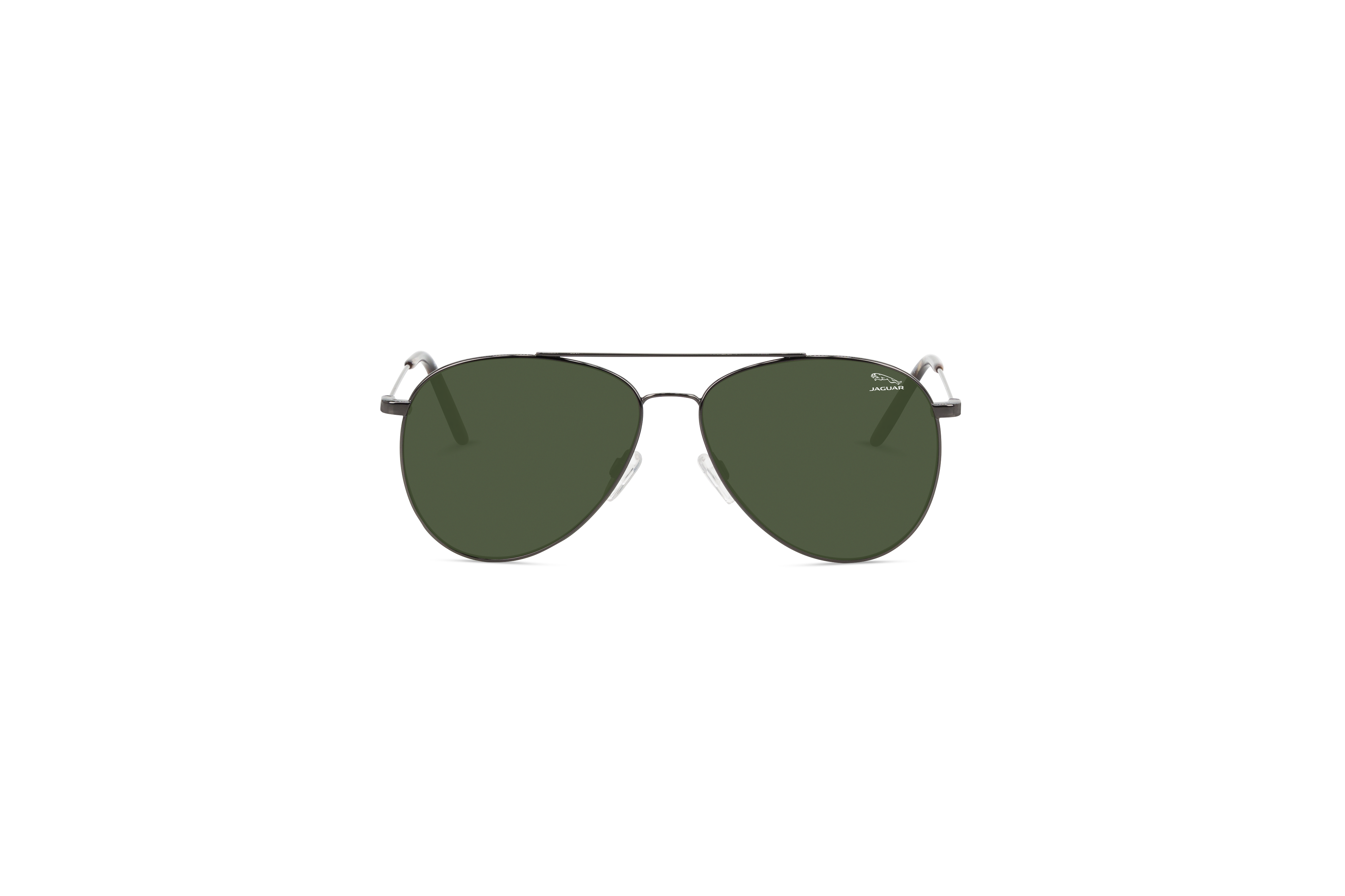 Jaguar 37456 Herren Sonnenbrille mit und ohne Sehstärke / Grau / extravagant