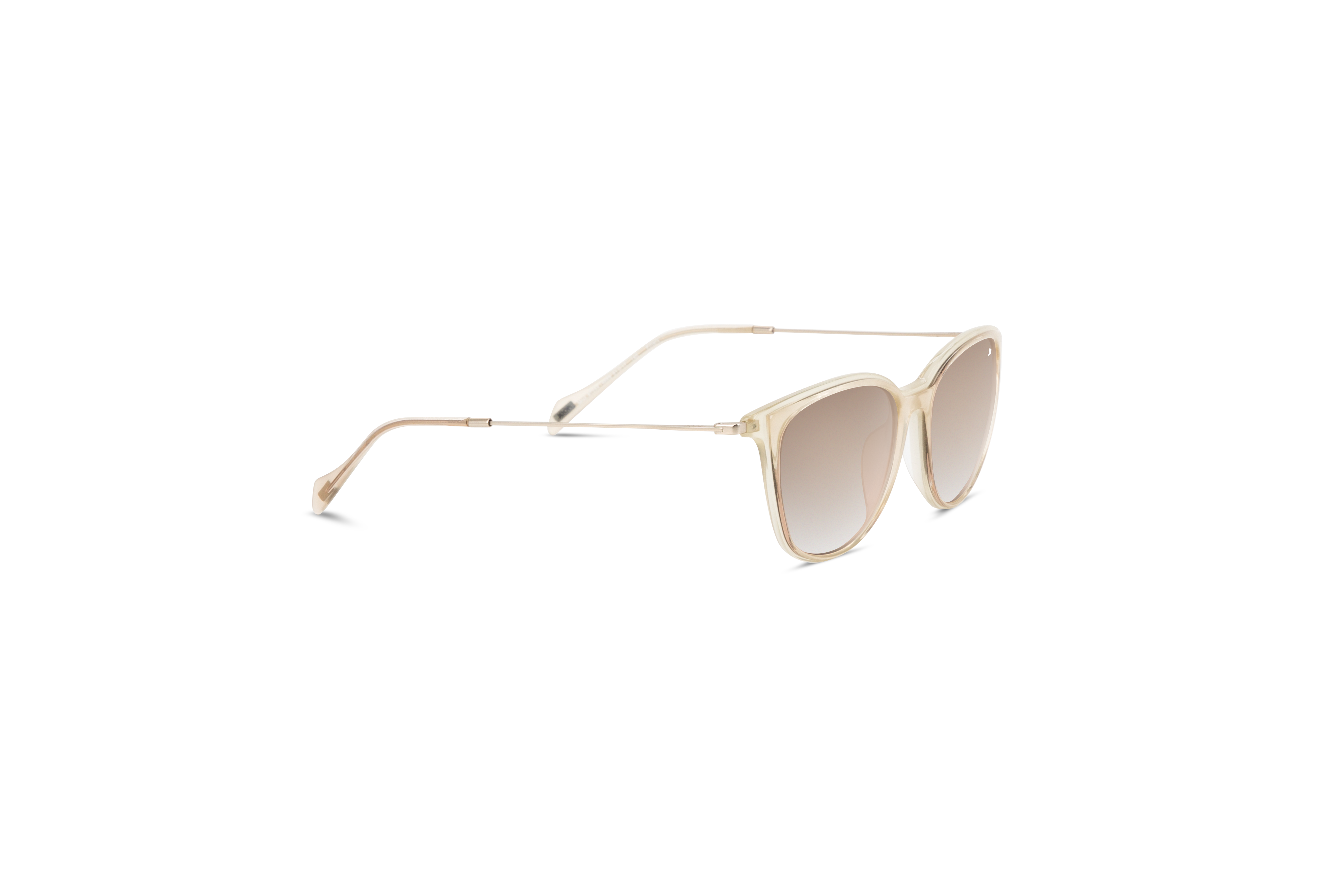 Die Sonnenbrille JOOP! 87244 in Beige mit Seitenansicht.