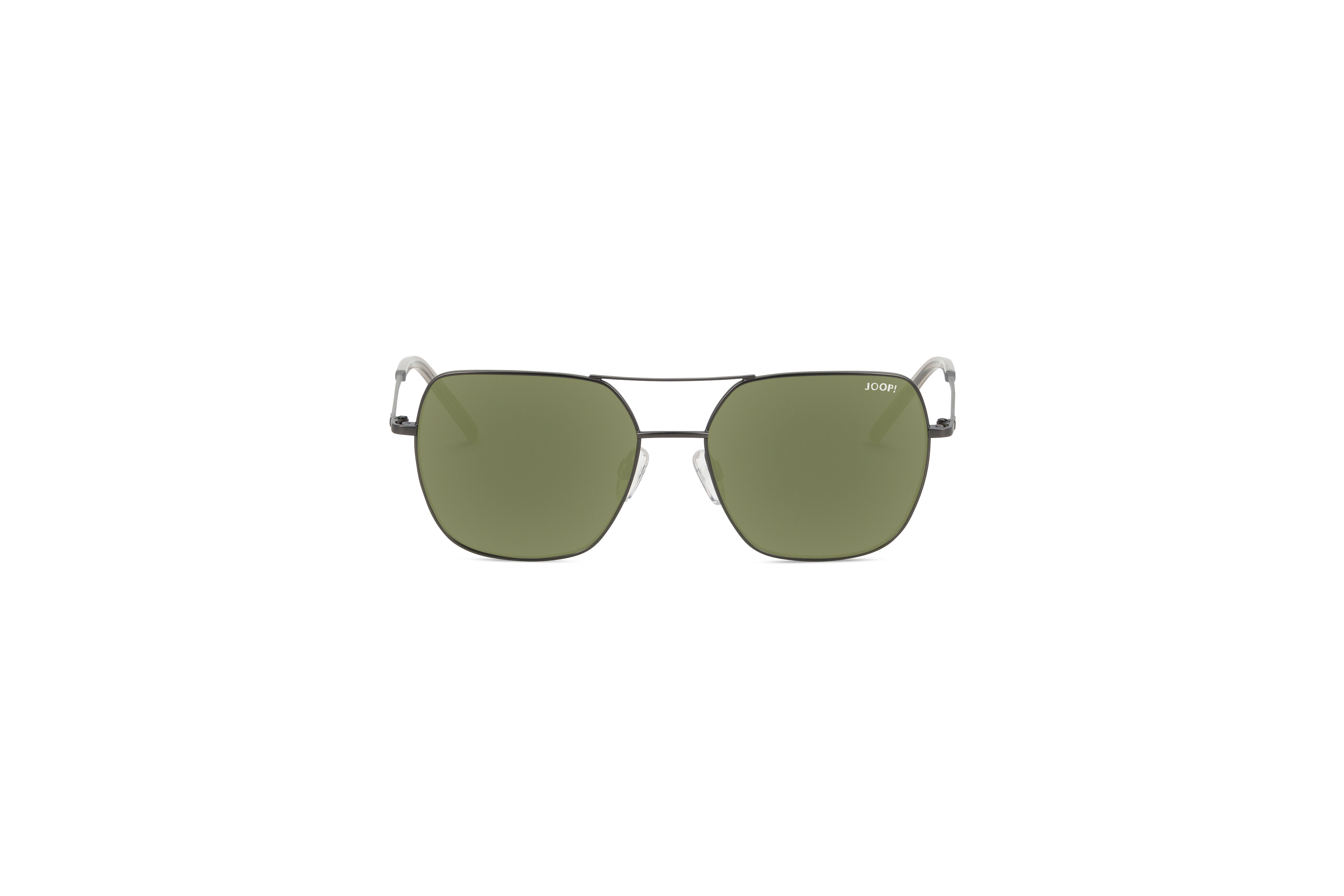 JOOP! 87371 Unisex Sonnenbrille mit und ohne Sehstärke / Metallisch / rechteckig