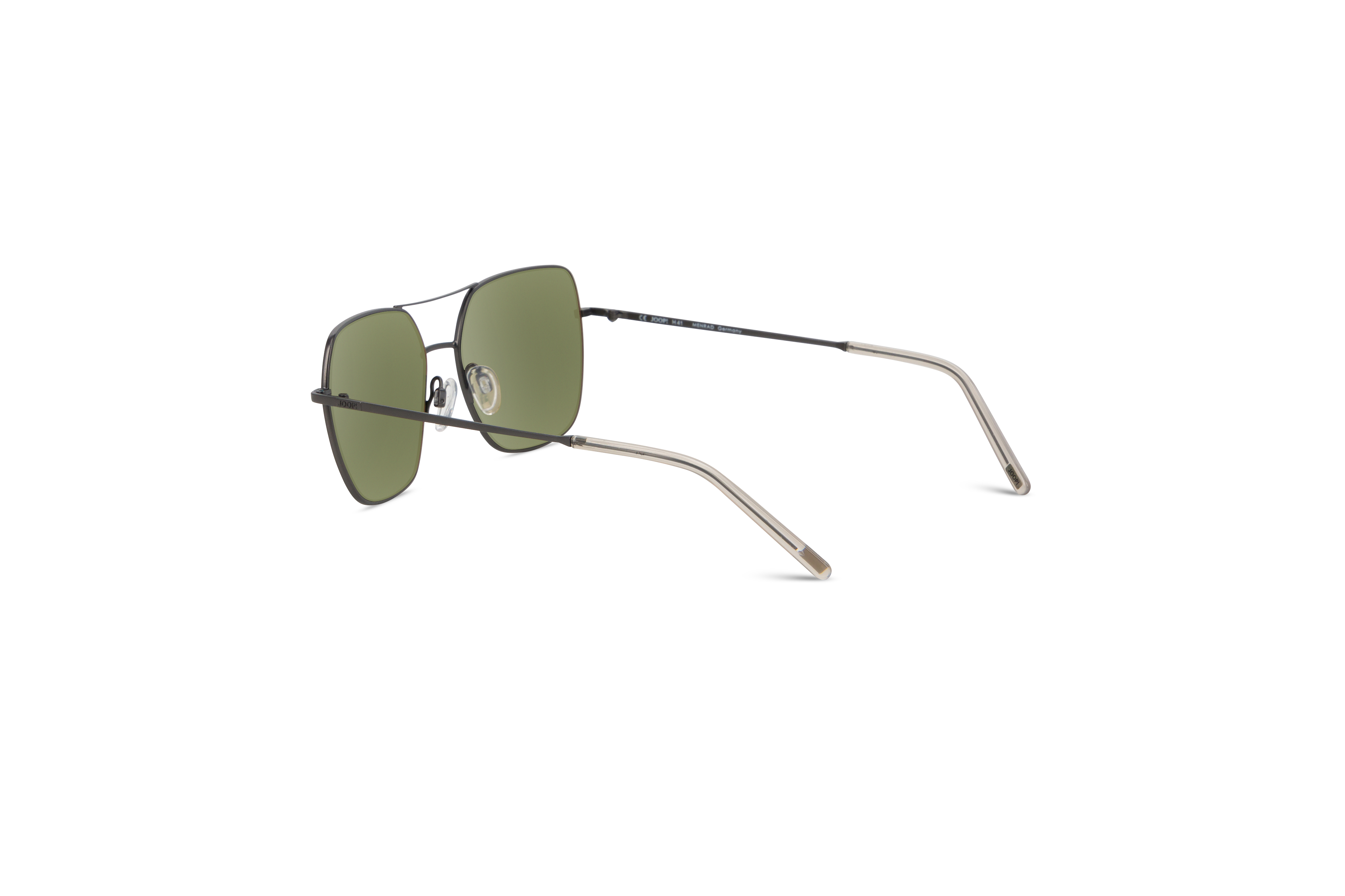 Die Sonnenbrille JOOP! 87371 in Metallisch mit Innenansicht.