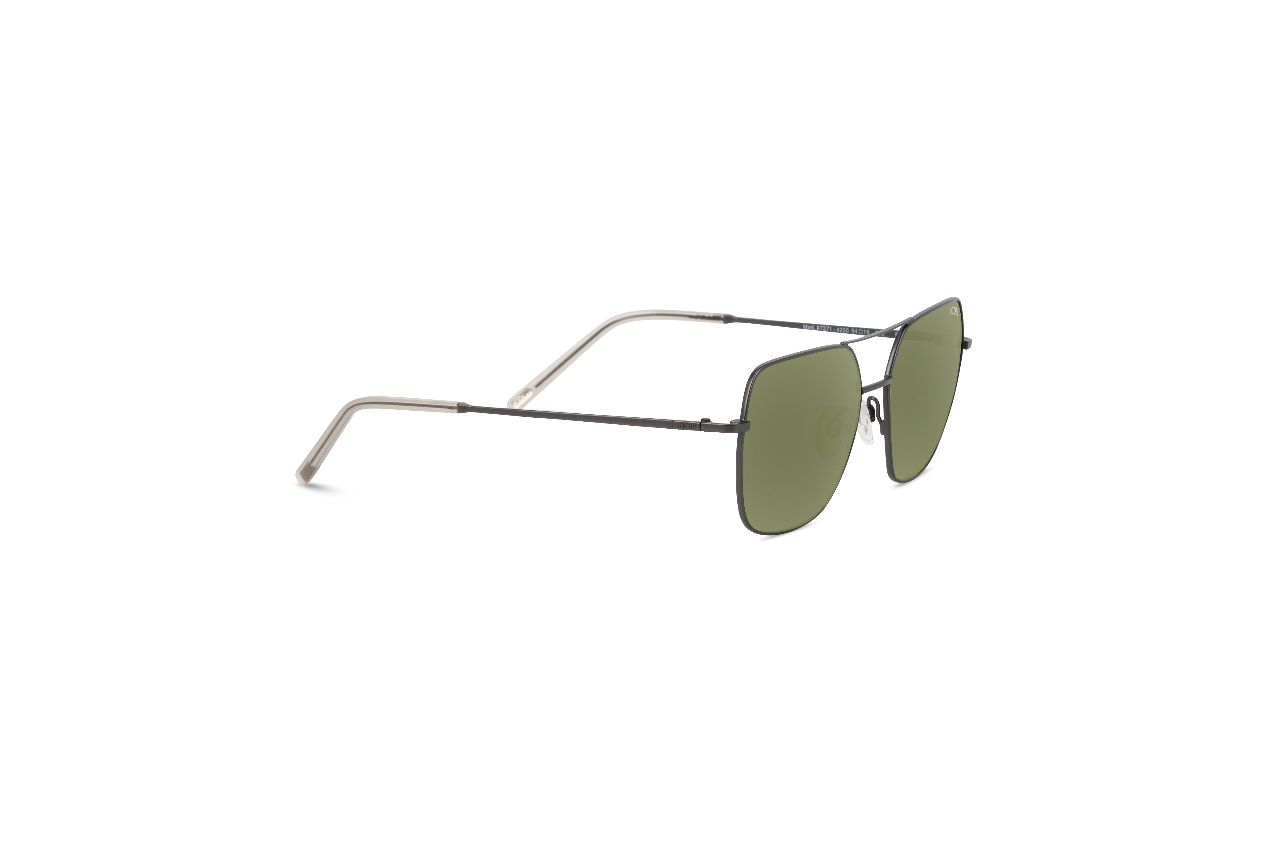 Die Sonnenbrille JOOP! 87371 in Metallisch mit Seitenansicht.