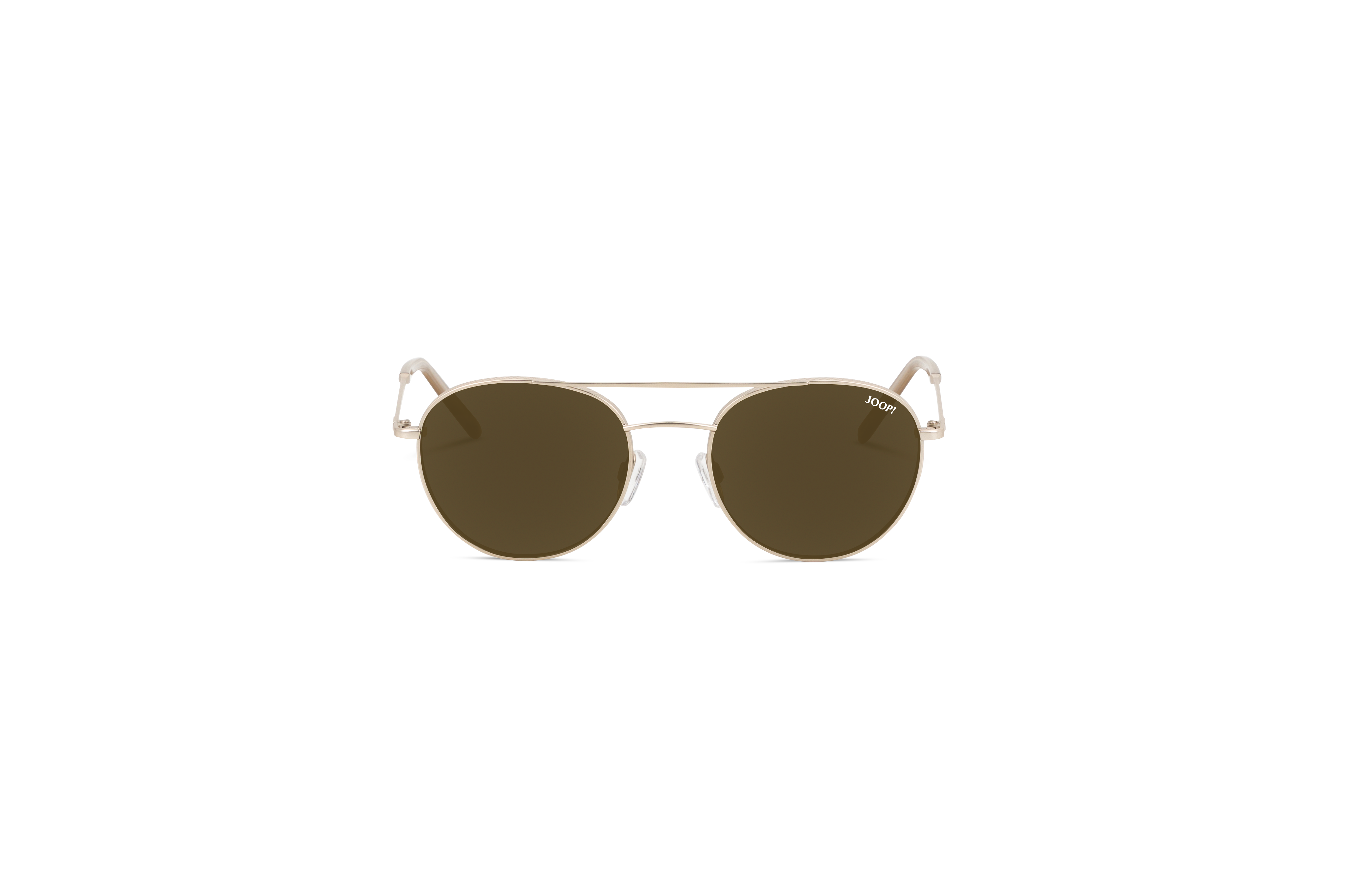 JOOP! 87374 Unisex Sonnenbrille mit und ohne Sehstärke / Gold / rund