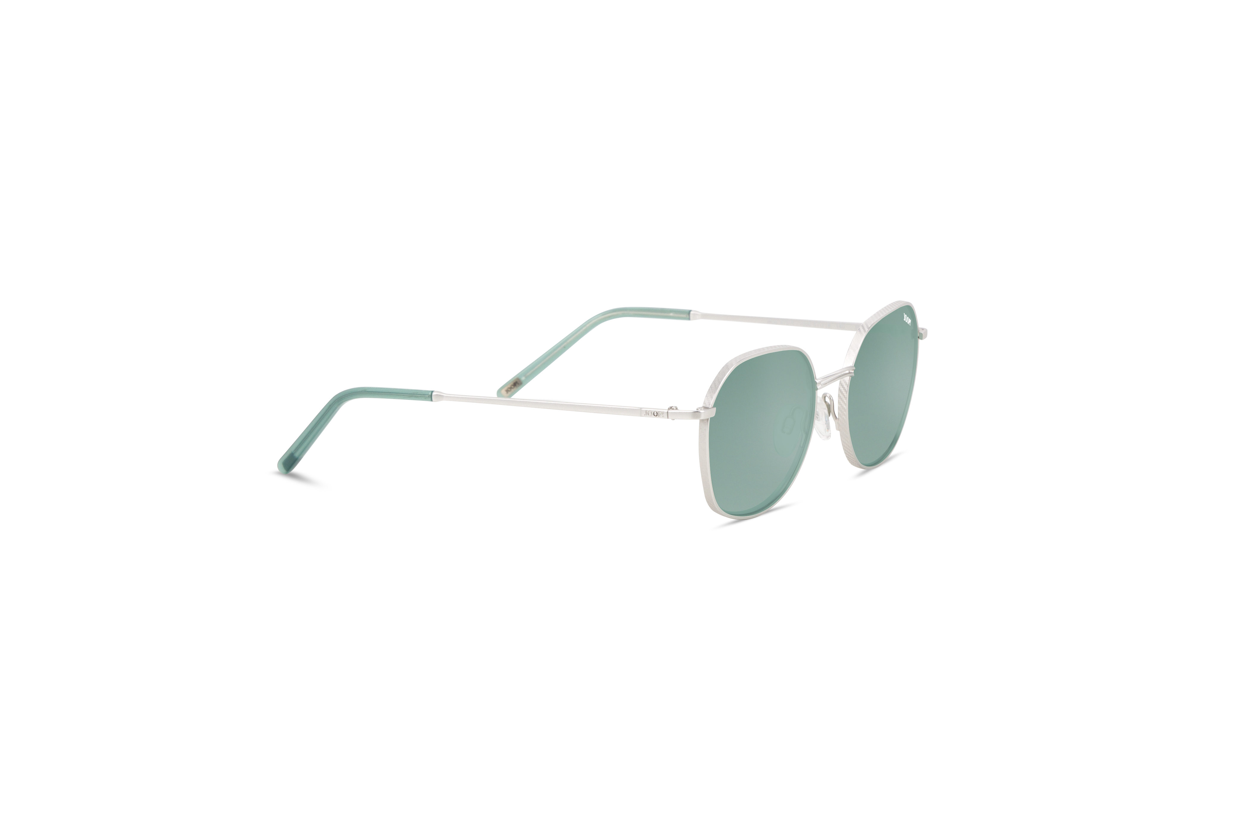 Die Sonnenbrille JOOP! 87376 in Grau mit Seitenansicht.
