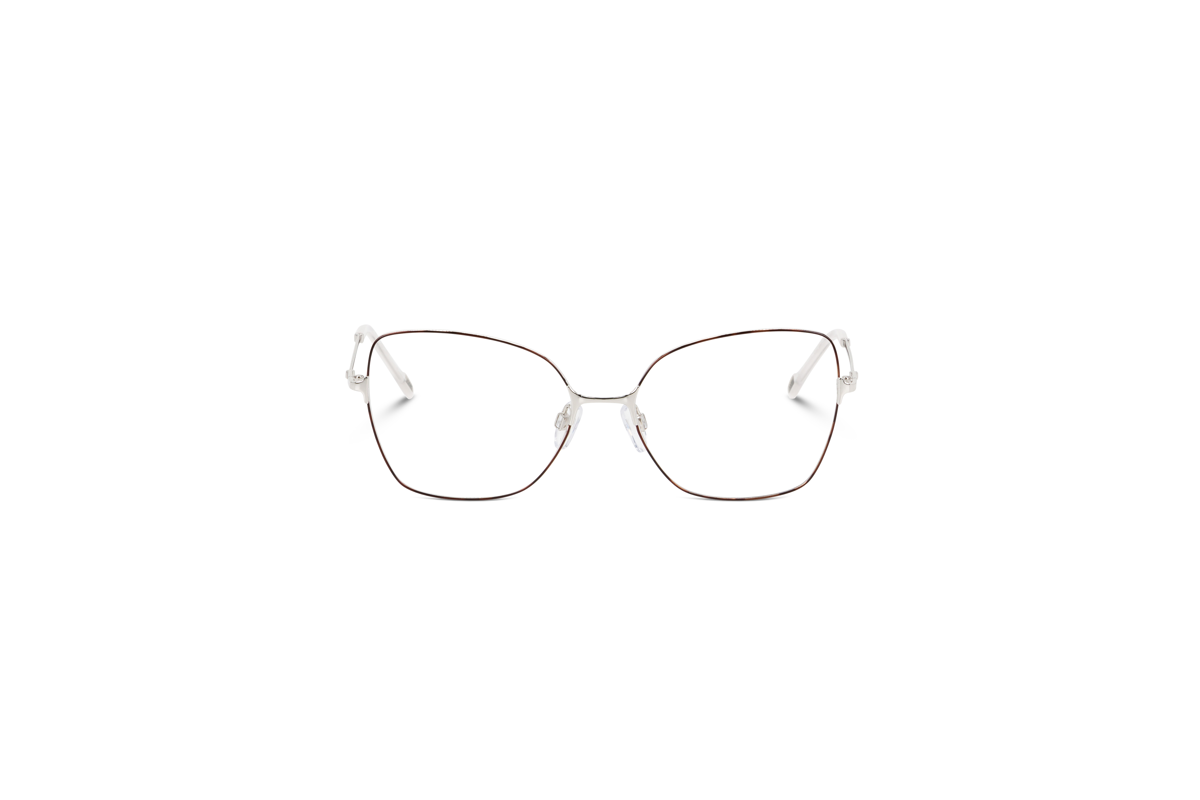 JOOP! 83276 Damen Brille mit und ohne Sehstärke / Silber / rechteckig