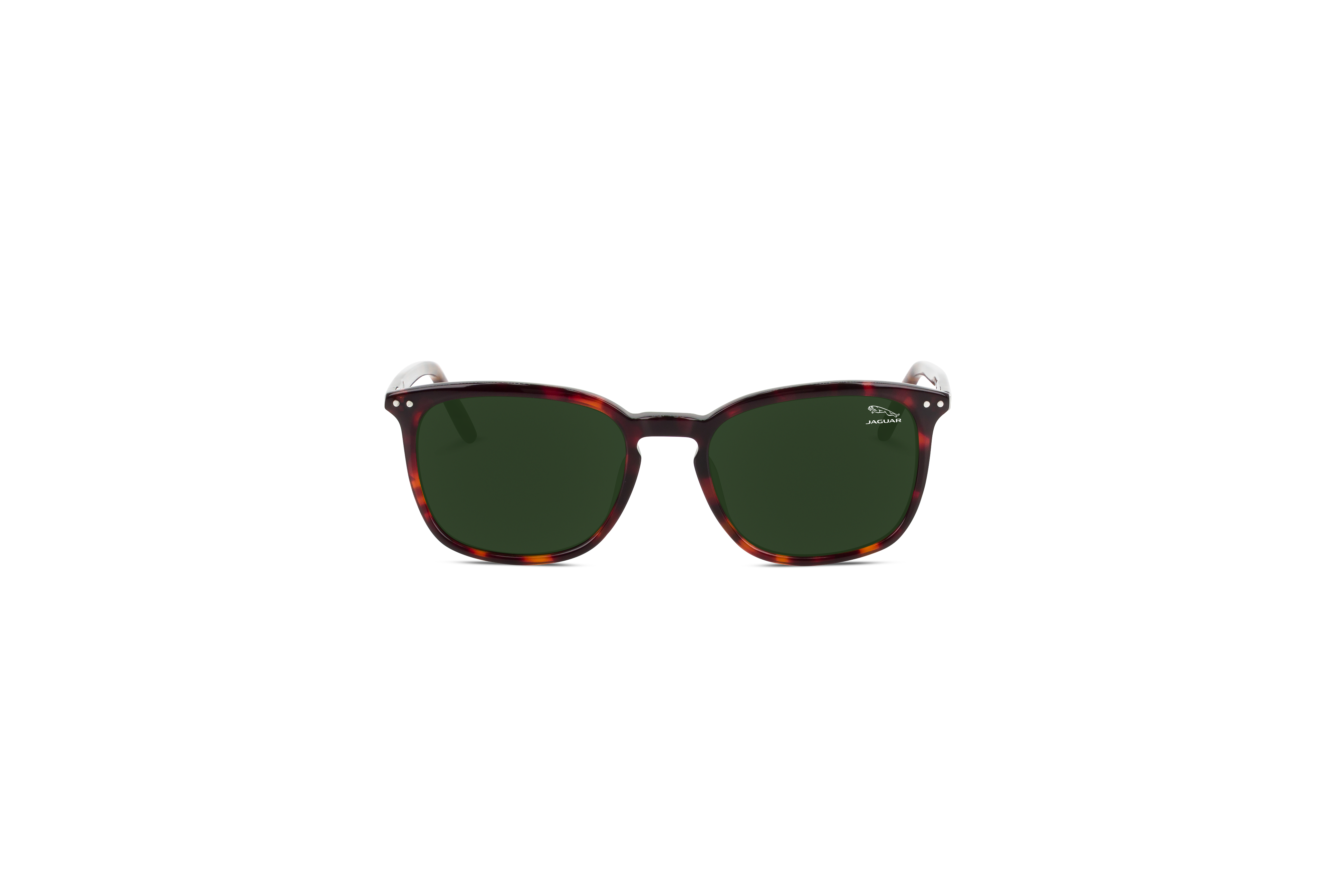 Jaguar 37459 Herren Sonnenbrille mit und ohne Sehstärke / Braun / rechteckig