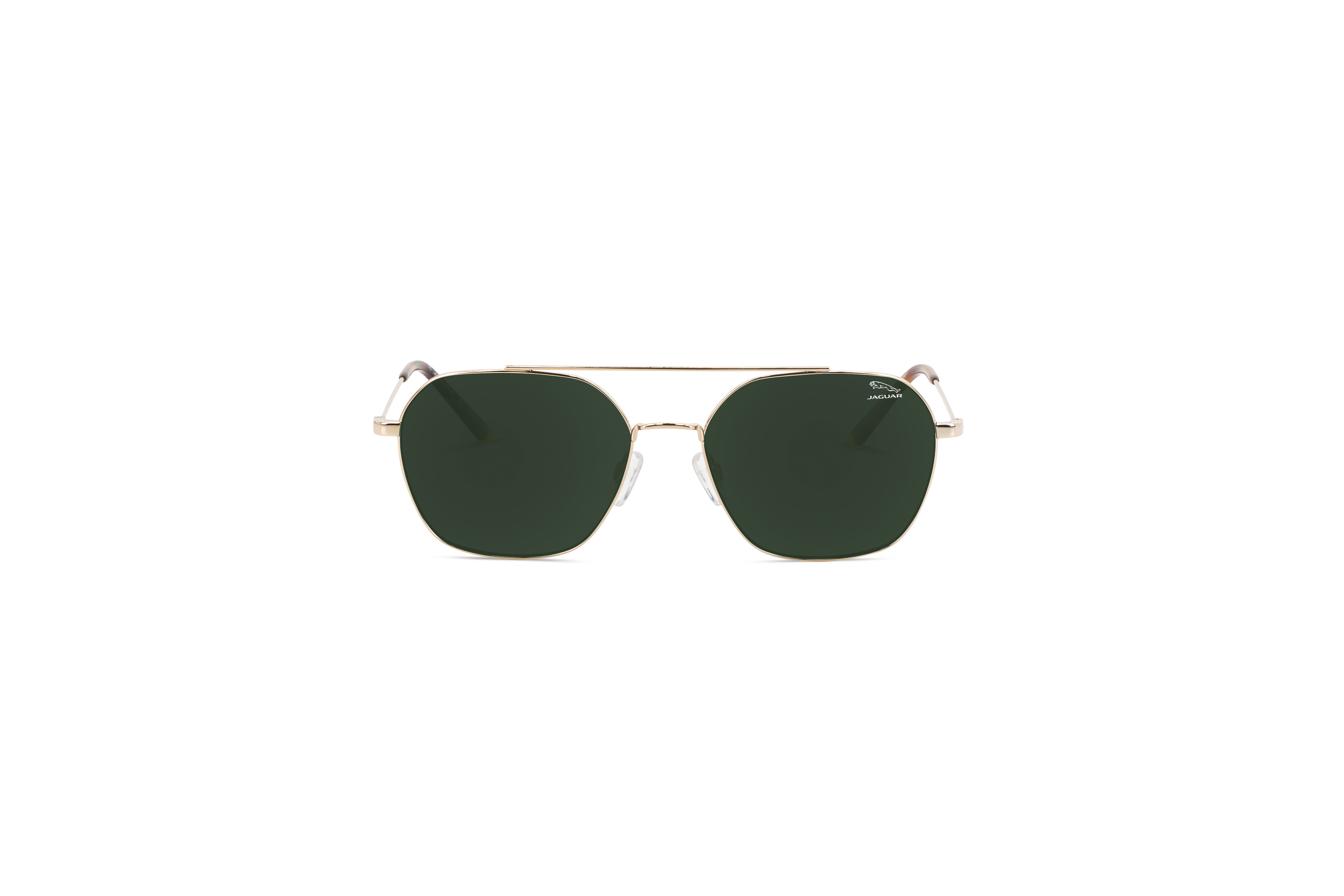 Jaguar 37588 Herren Sonnenbrille mit und ohne Sehstärke / Grau / rechteckig
