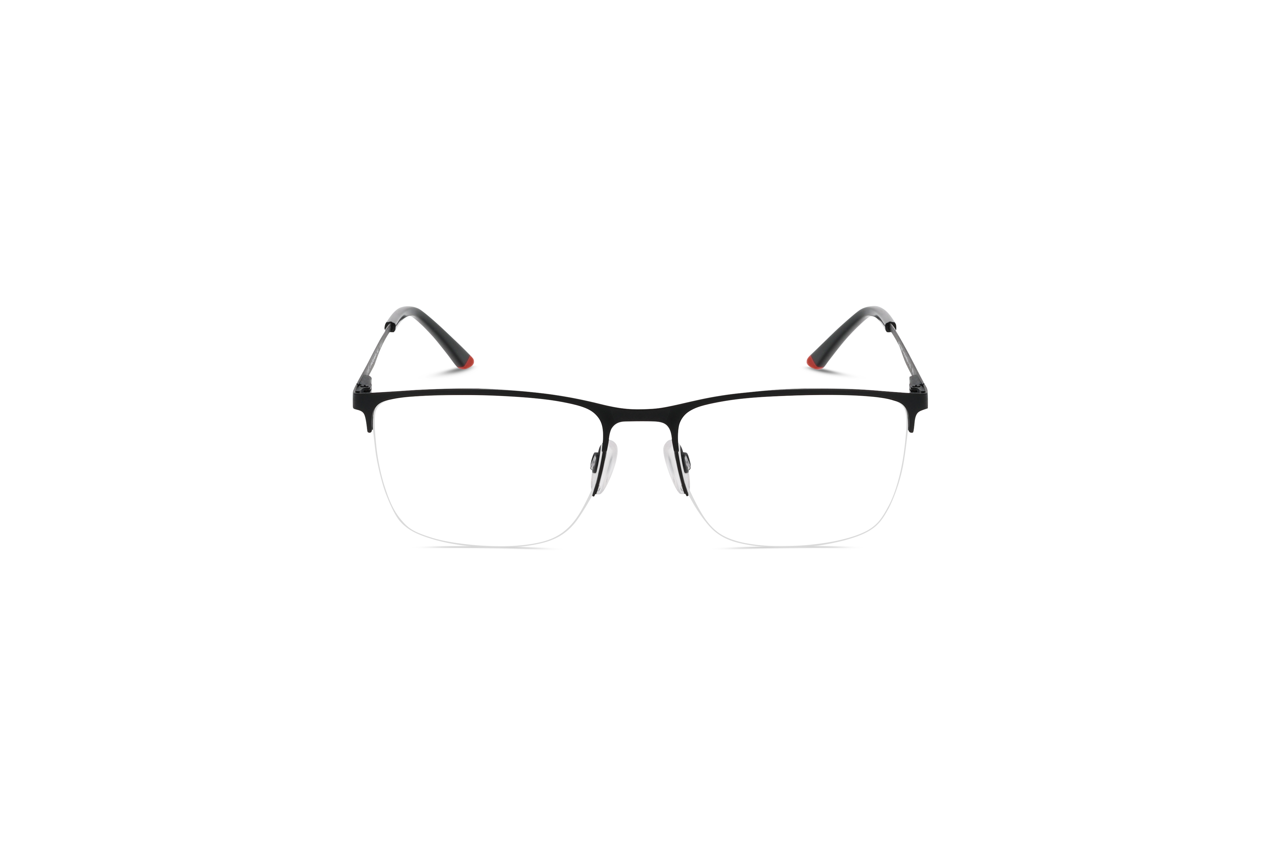 Jaguar 33617 Herren Brille mit und ohne Sehstärke / Schwarz / rechteckig