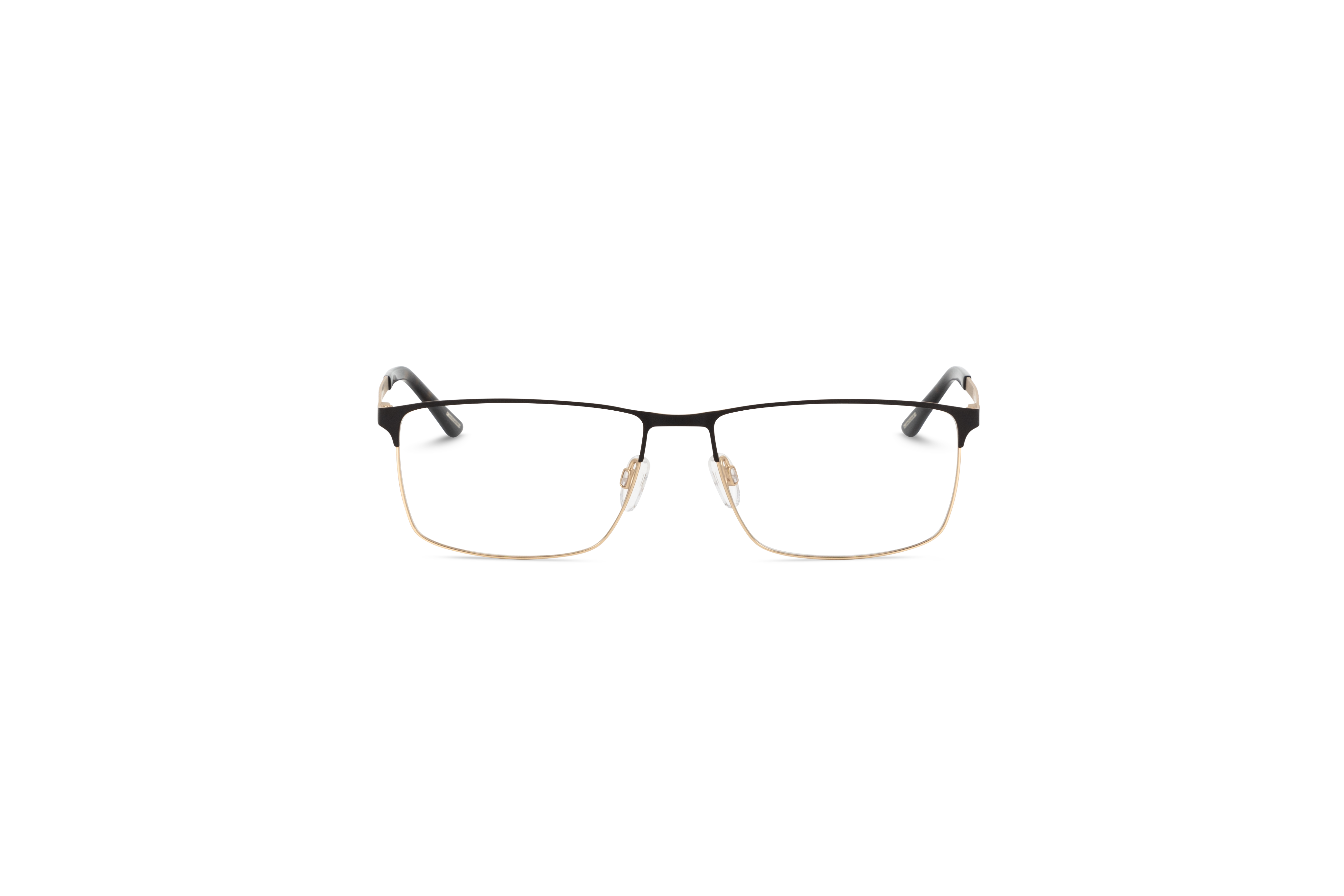 Jaguar 33115 Herren Brille mit und ohne Sehstärke / Schwarz / rechteckig