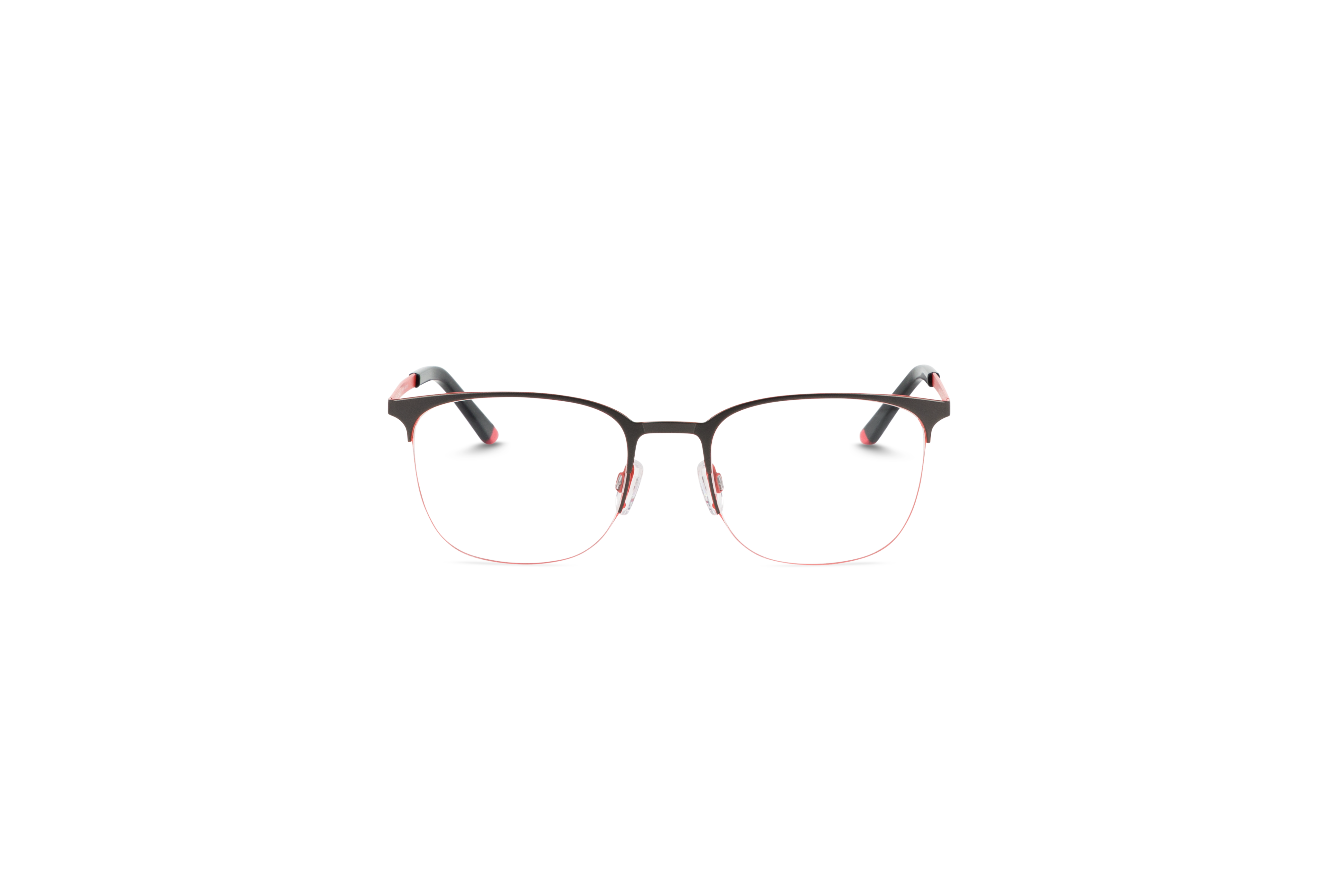 Jaguar 33624 Herren Brille mit und ohne Sehstärke / Schwarz / rechteckig