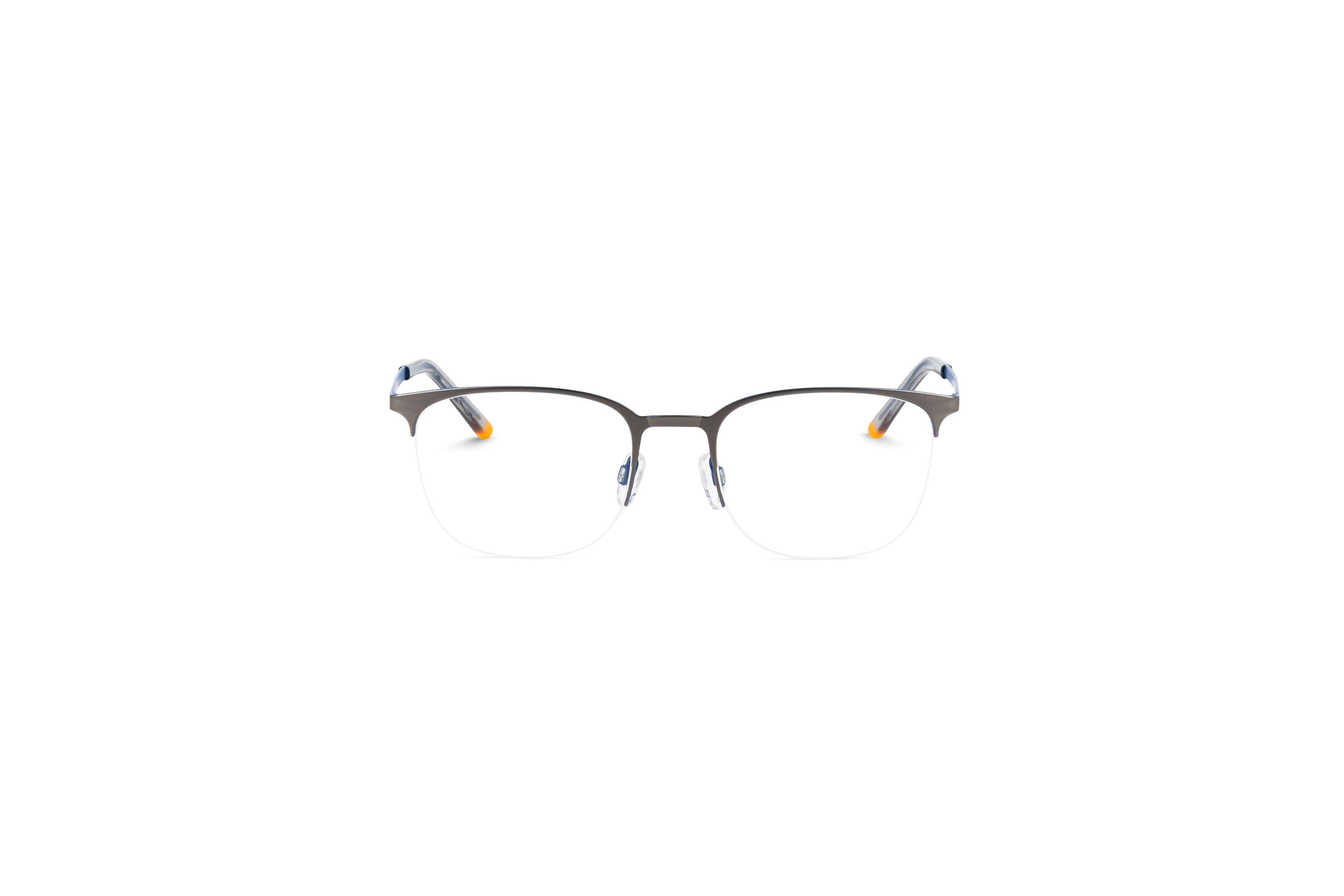 Jaguar 33624 Herren Brille mit und ohne Sehstärke / Silber / rechteckig