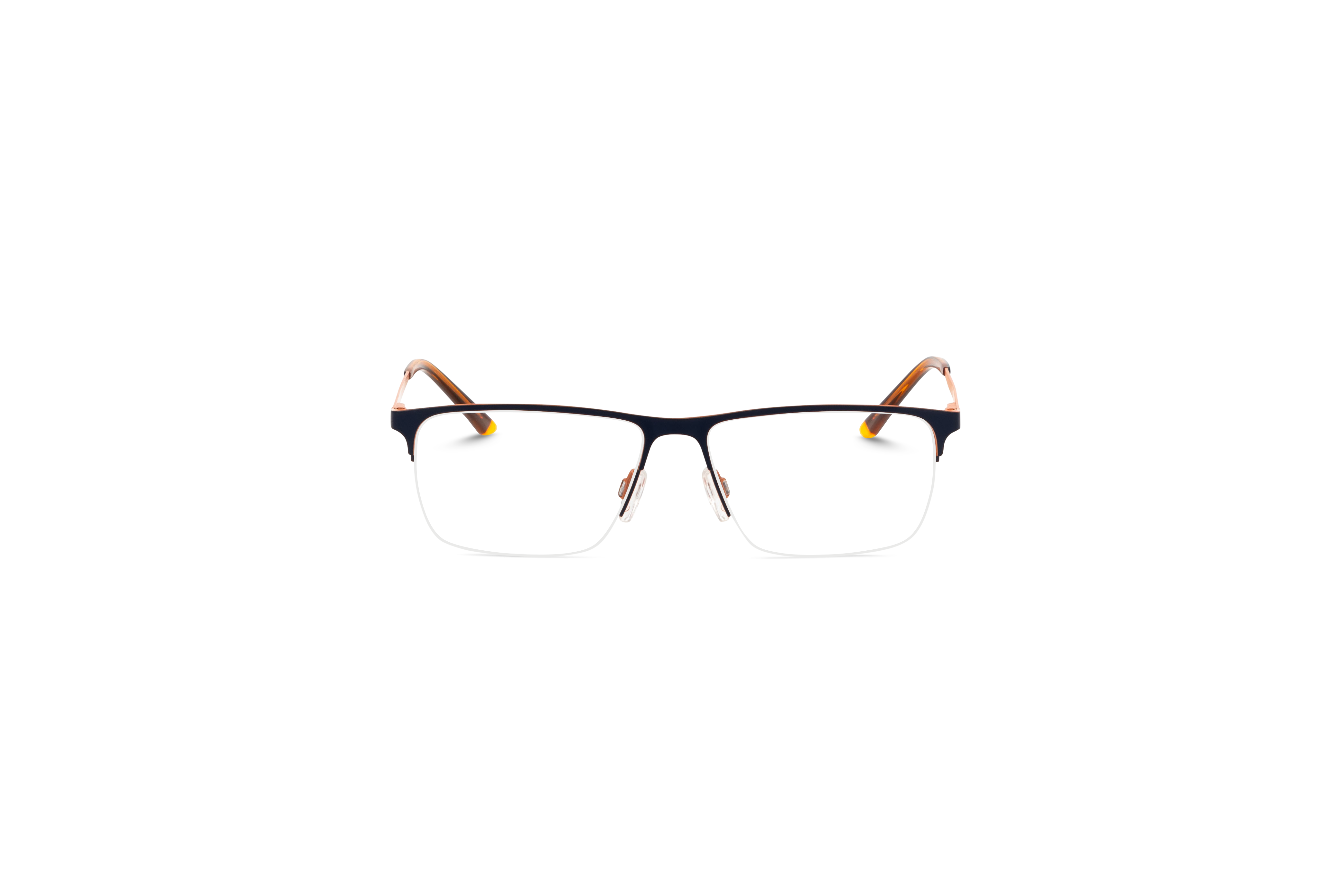 Jaguar 33619 Herren Brille mit und ohne Sehstärke / Schwarz / rechteckig