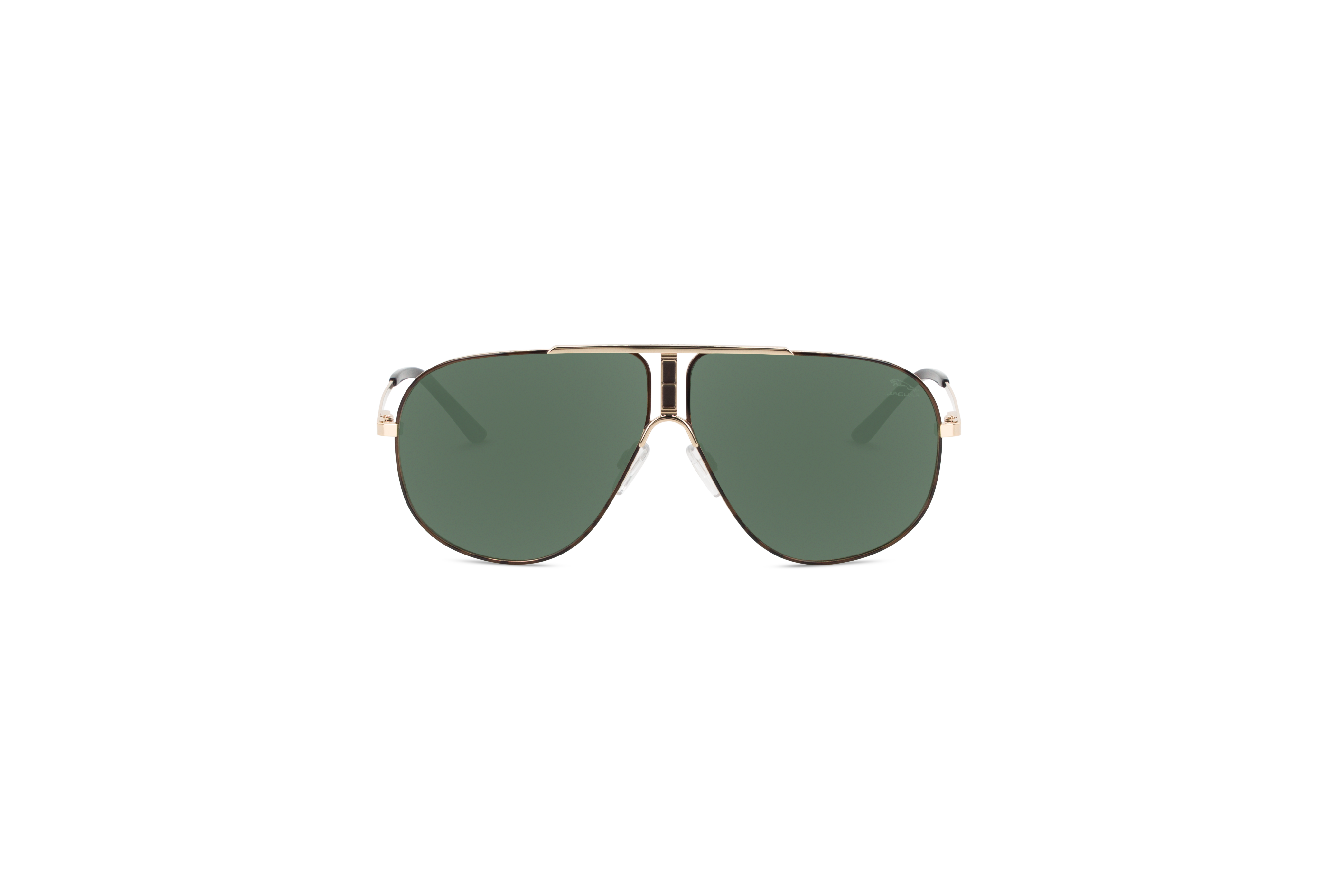 Jaguar 37502 Herren Sonnenbrille mit und ohne Sehstärke / Braun / extravagant