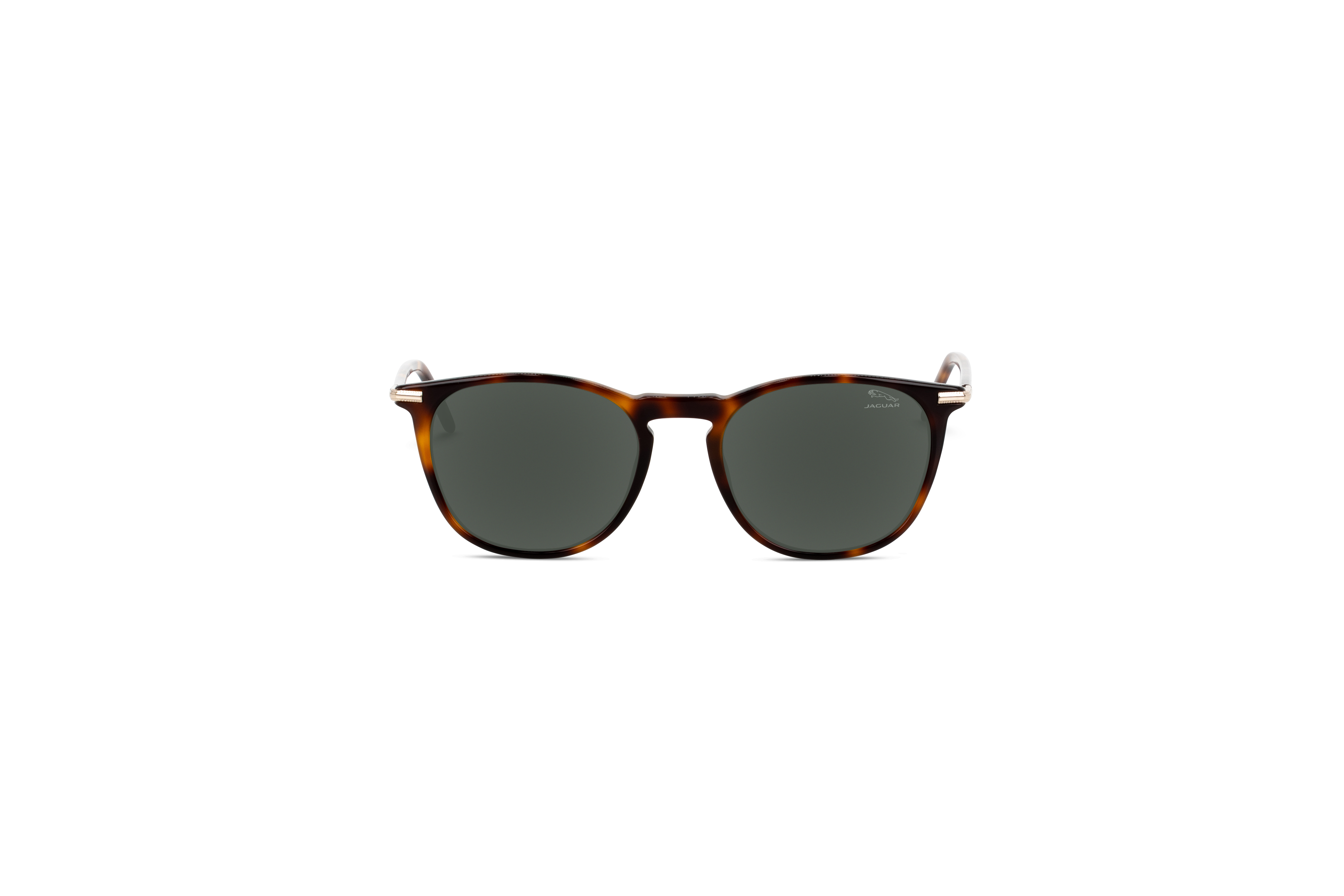 Jaguar 37279 Herren Sonnenbrille mit und ohne Sehstärke / Havanna / rechteckig