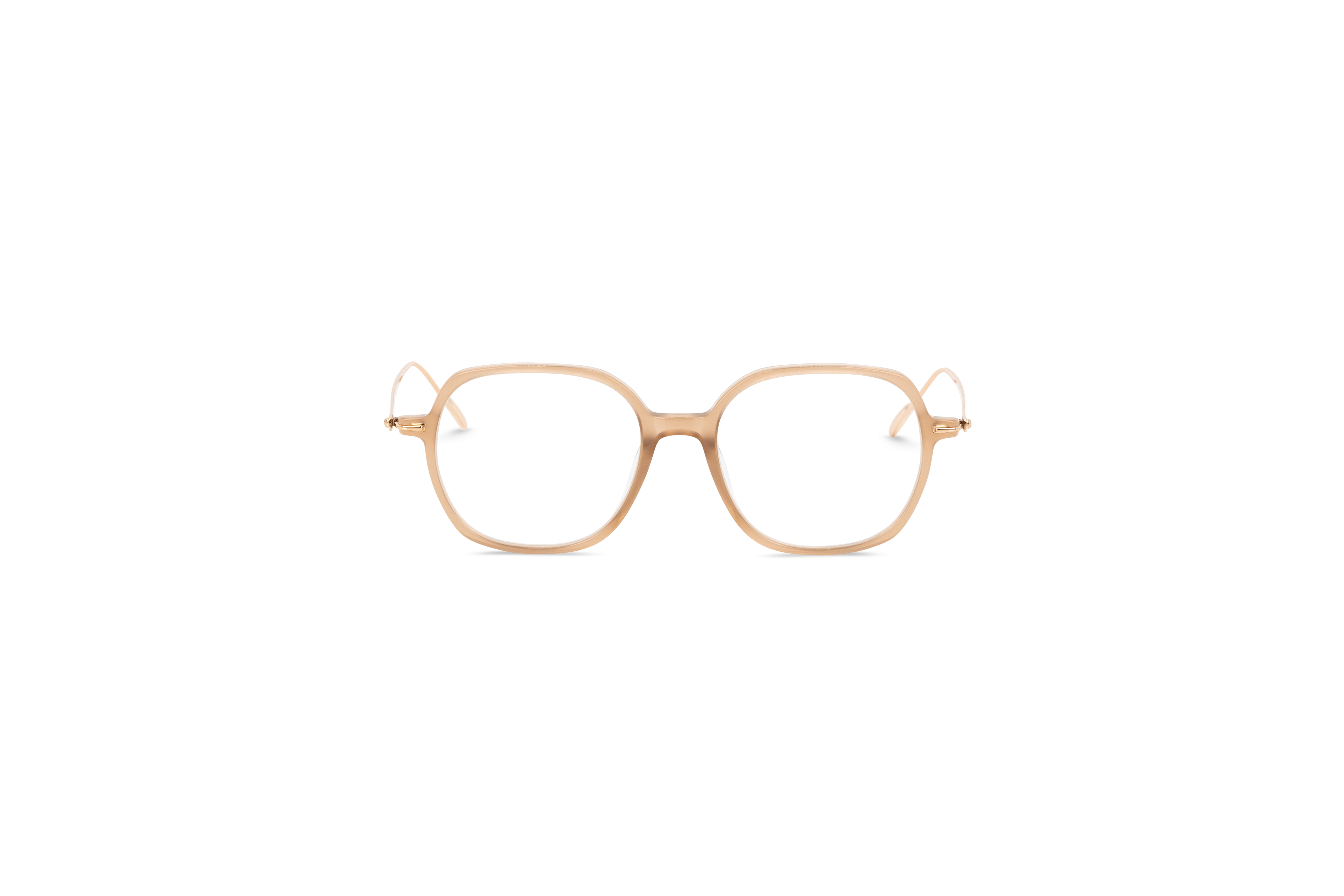 JOOP! 82098 Damen Brille mit und ohne Sehstärke / Beige / rechteckig
