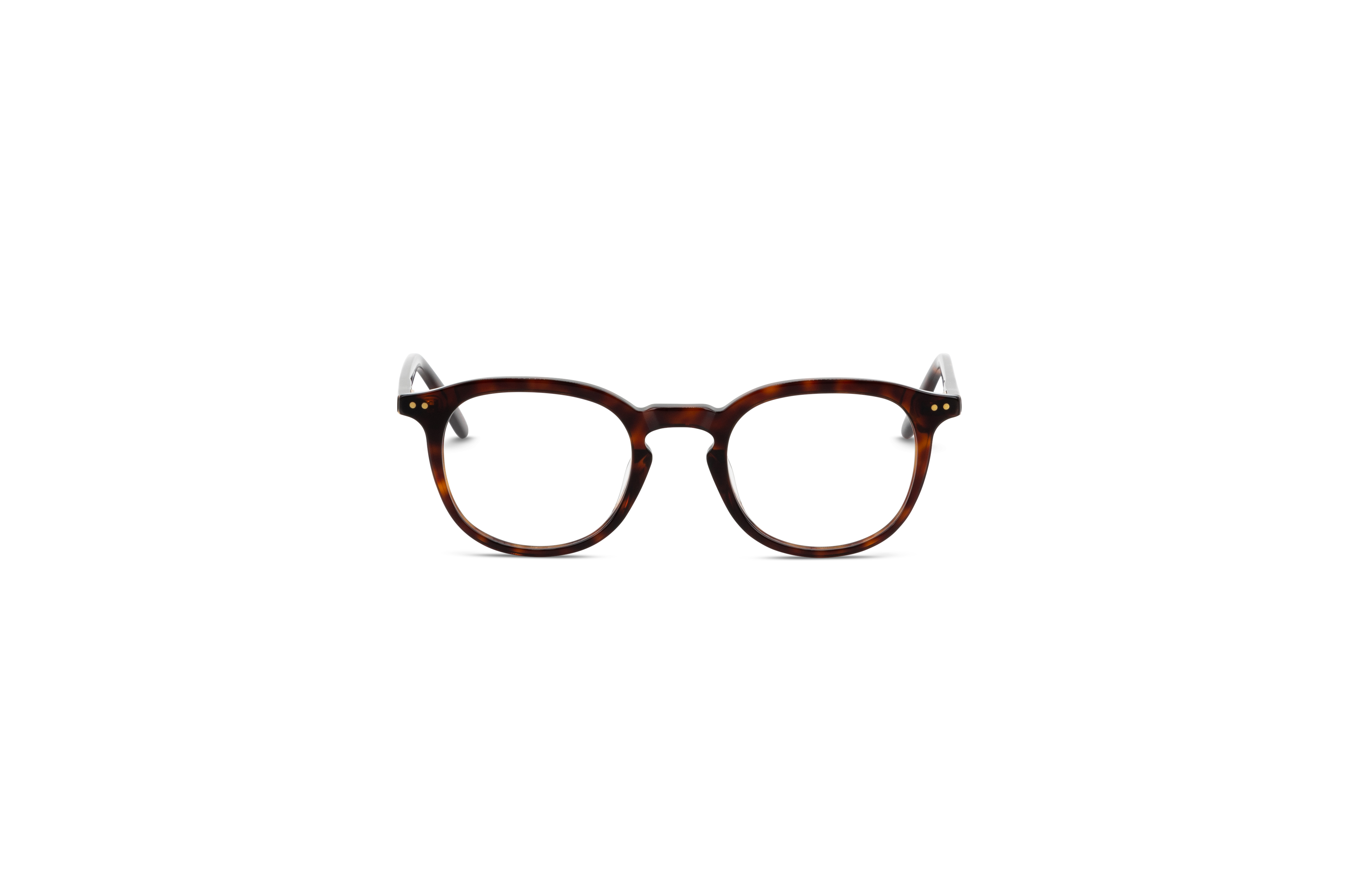 Jaguar 31710 Herren Brille mit und ohne Sehstärke / Havanna / oval