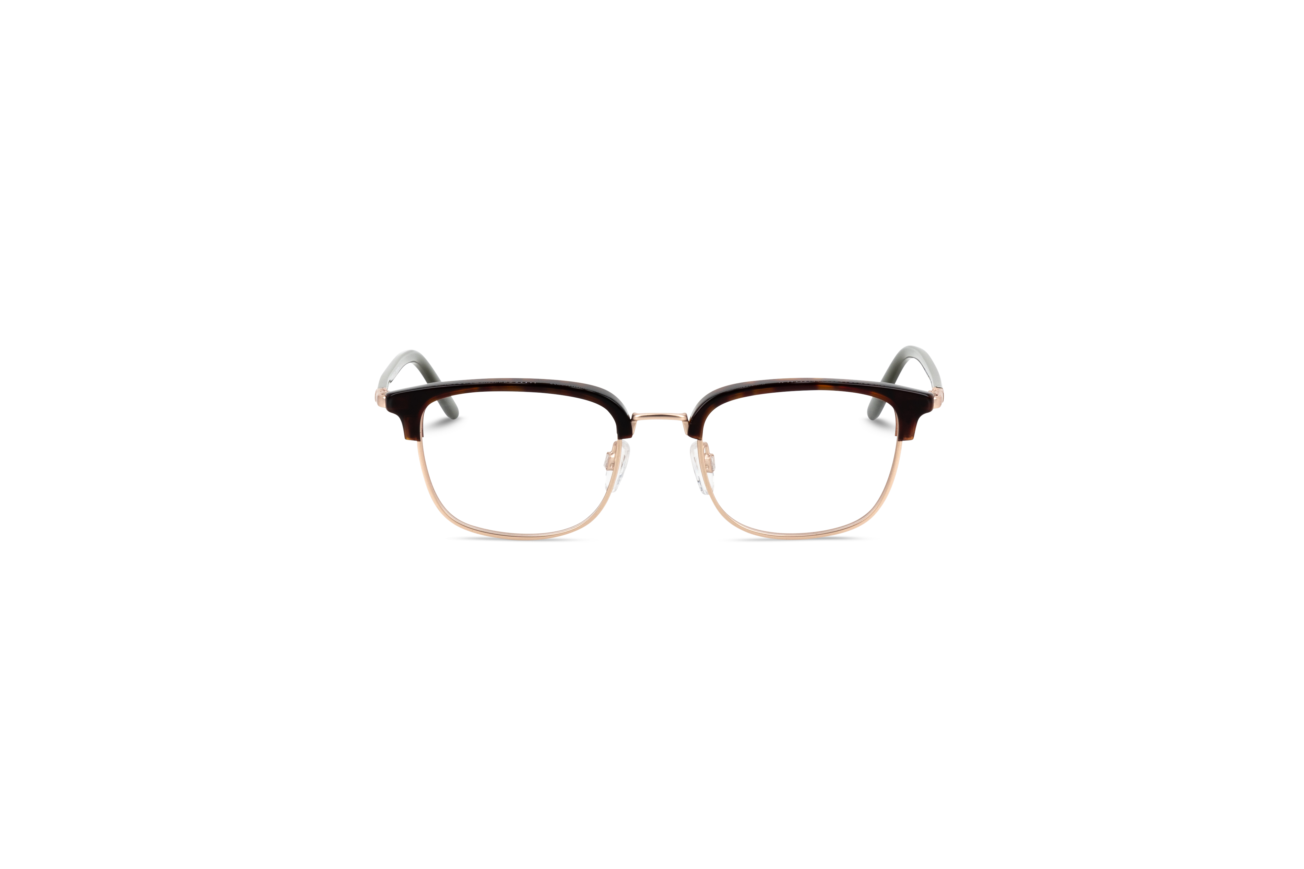 Jaguar 33722 Herren Brille mit und ohne Sehstärke / Havanna / rechteckig